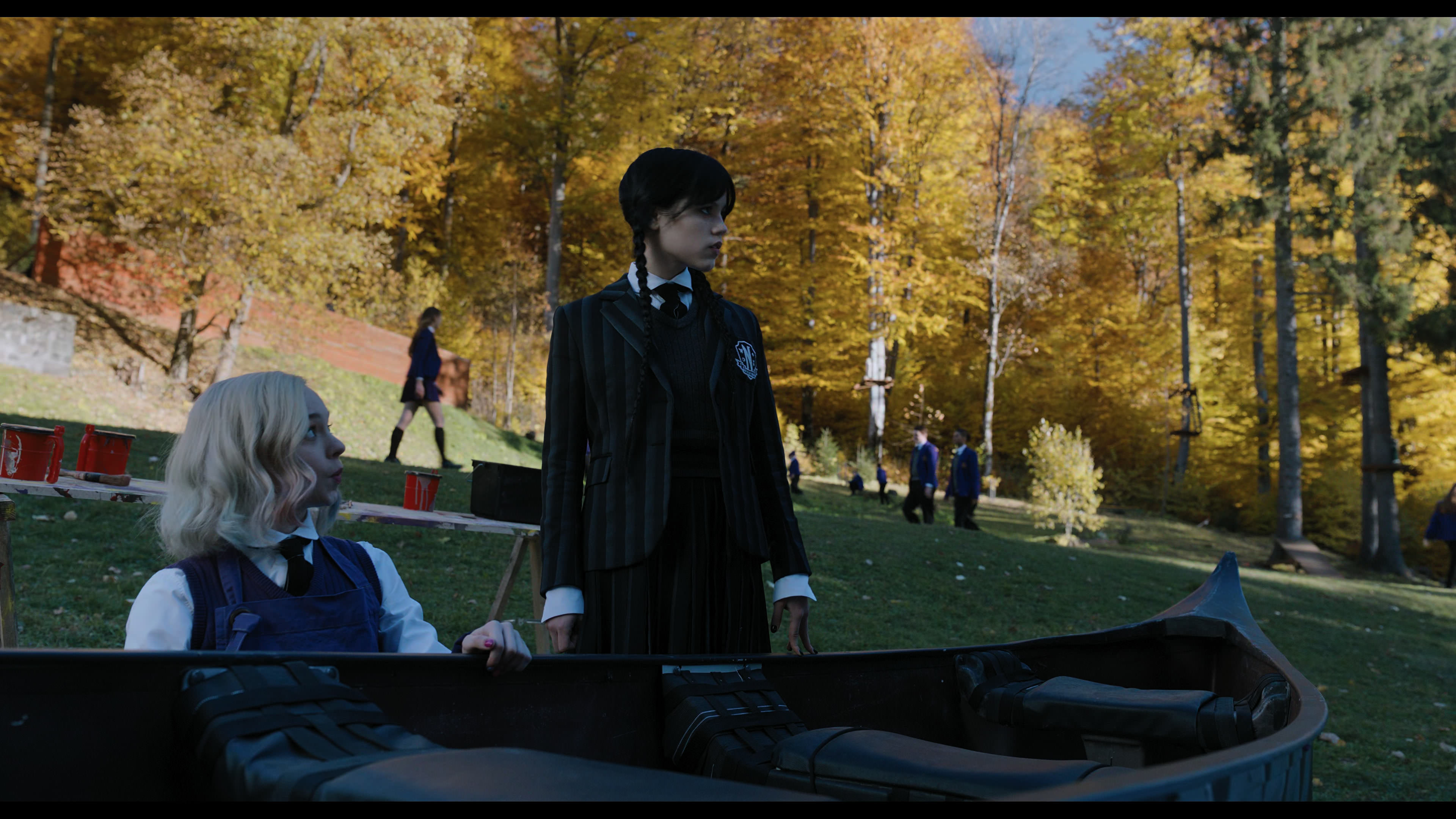 Wednesday S01E02 “Woe Is the Loneliest Number” screencap 2826