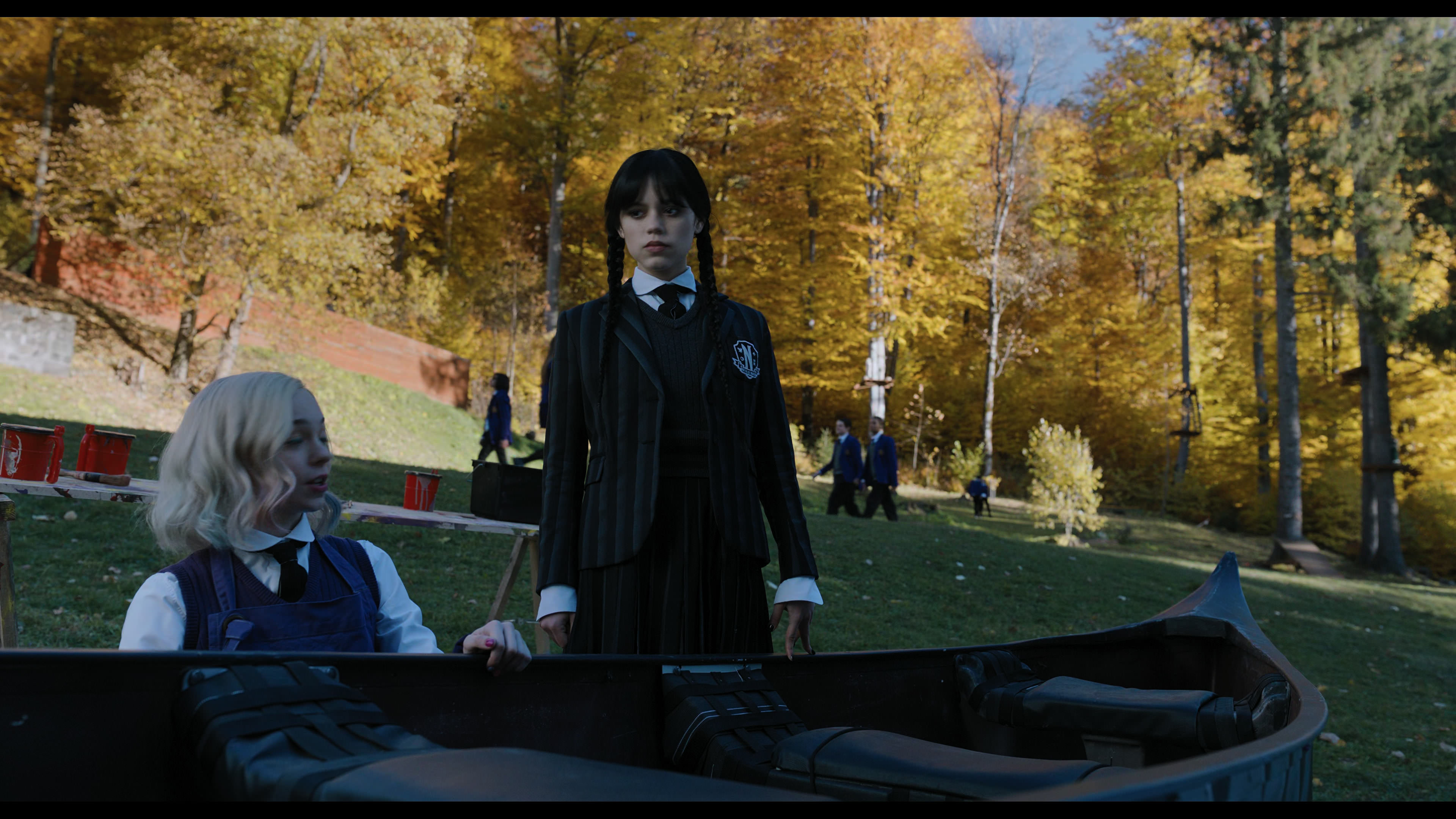 Wednesday S01E02 “Woe Is the Loneliest Number” HD screenshot 2828