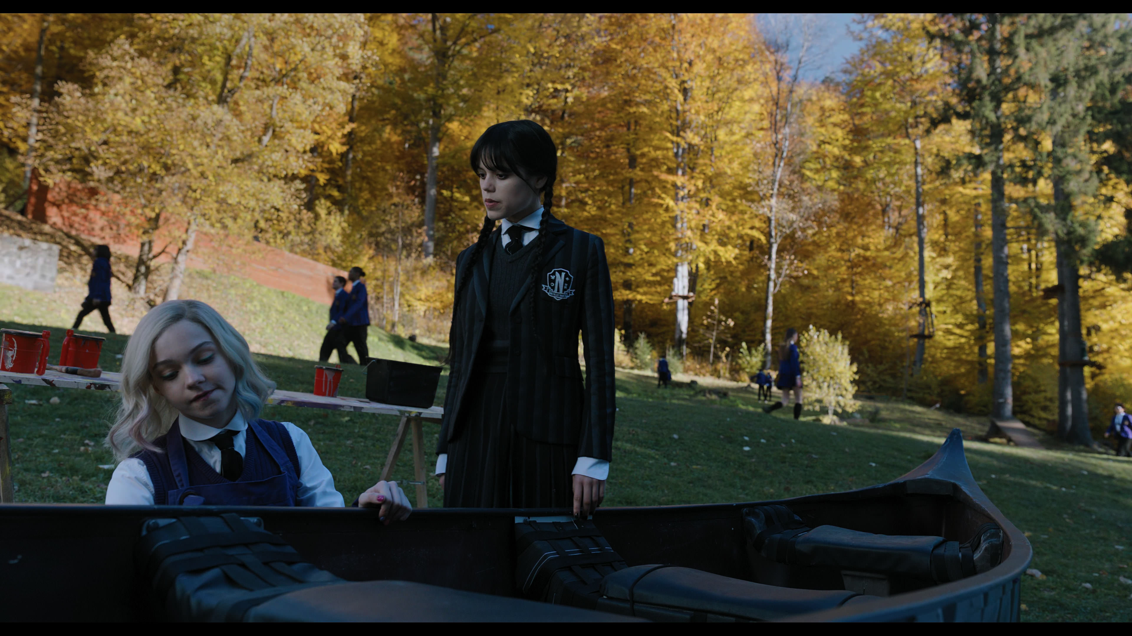 Wednesday S01E02 “Woe Is the Loneliest Number” HD screenshot 2837