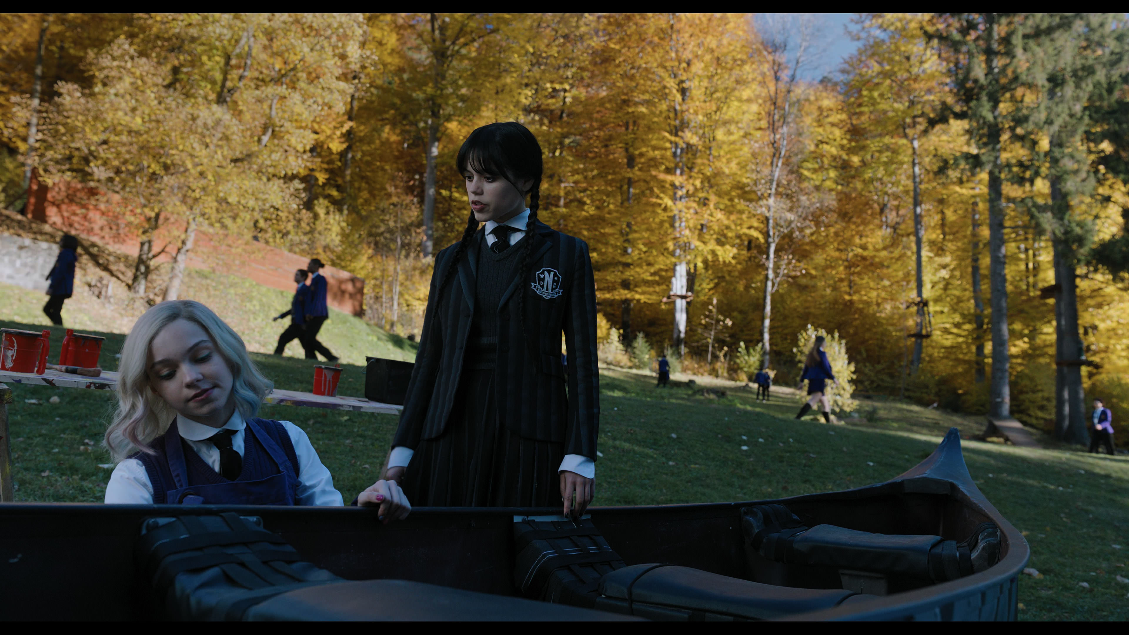 Wednesday S01E02 “Woe Is the Loneliest Number” screencap 2838