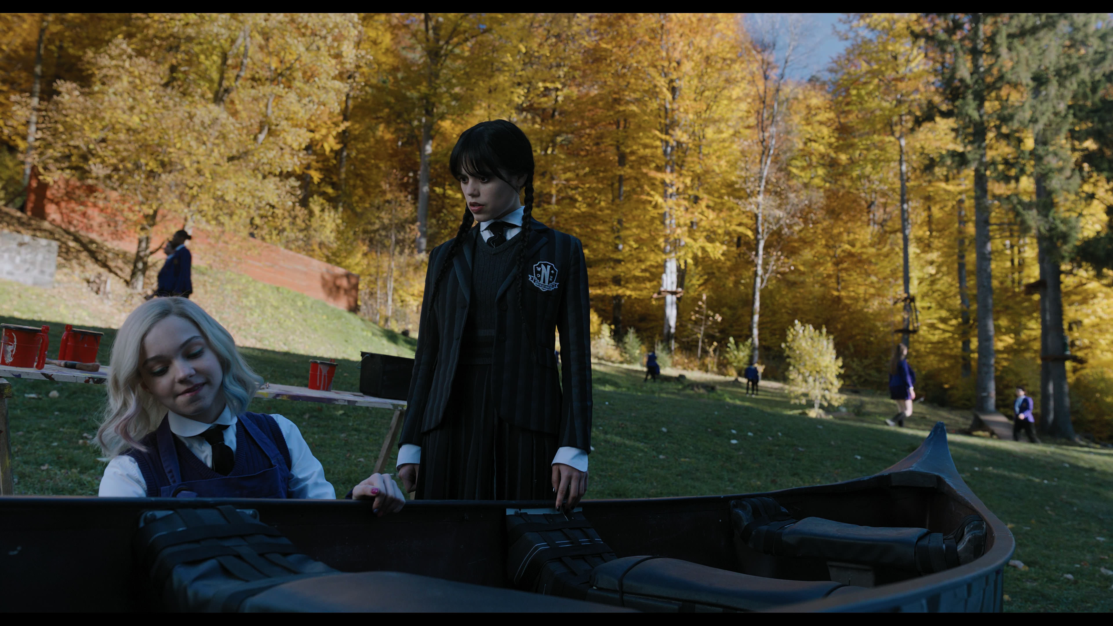 Wednesday S01E02 “Woe Is the Loneliest Number” screencap 2841