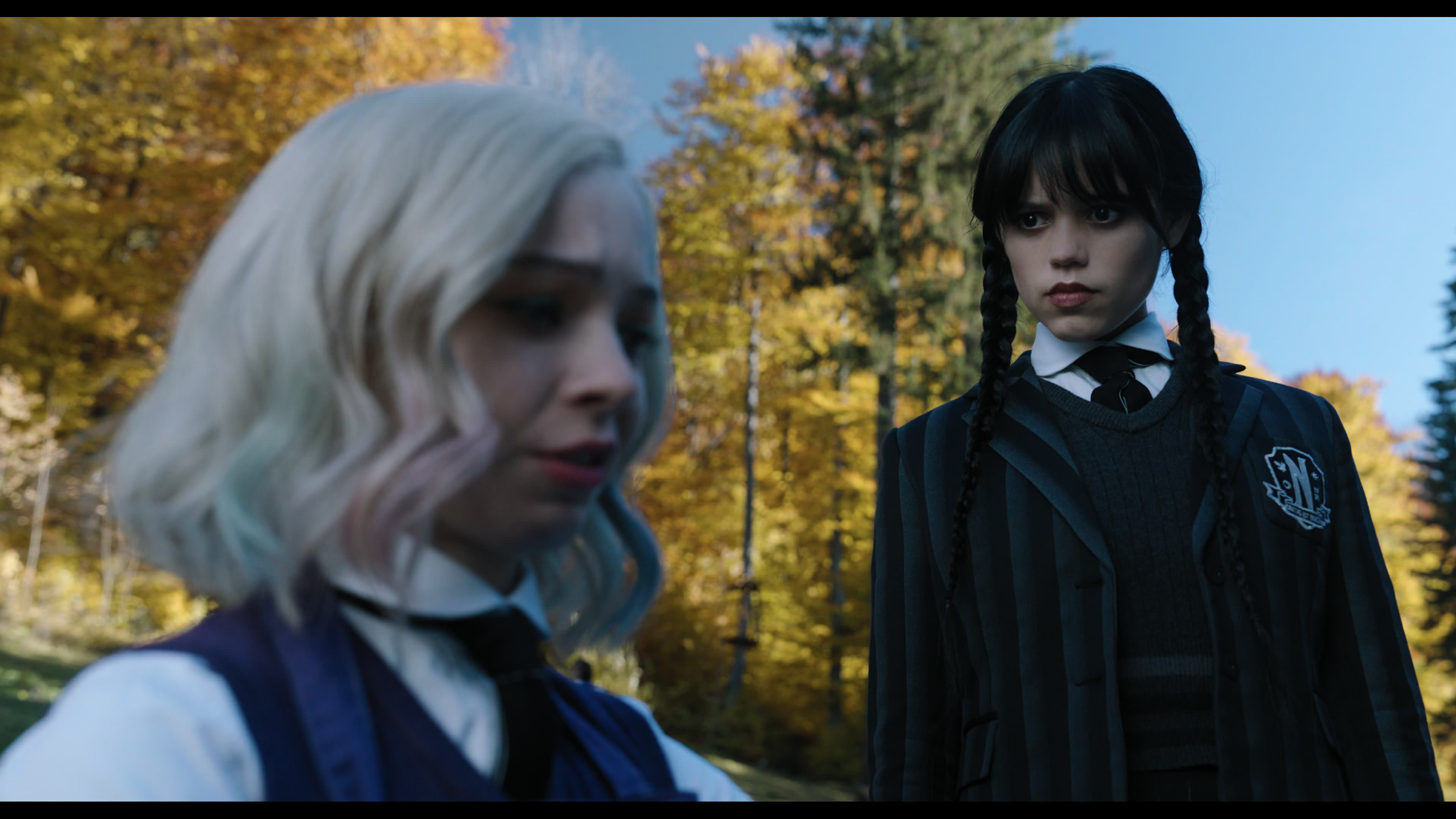 Wednesday S01E02 “Woe Is the Loneliest Number” screencap 2853