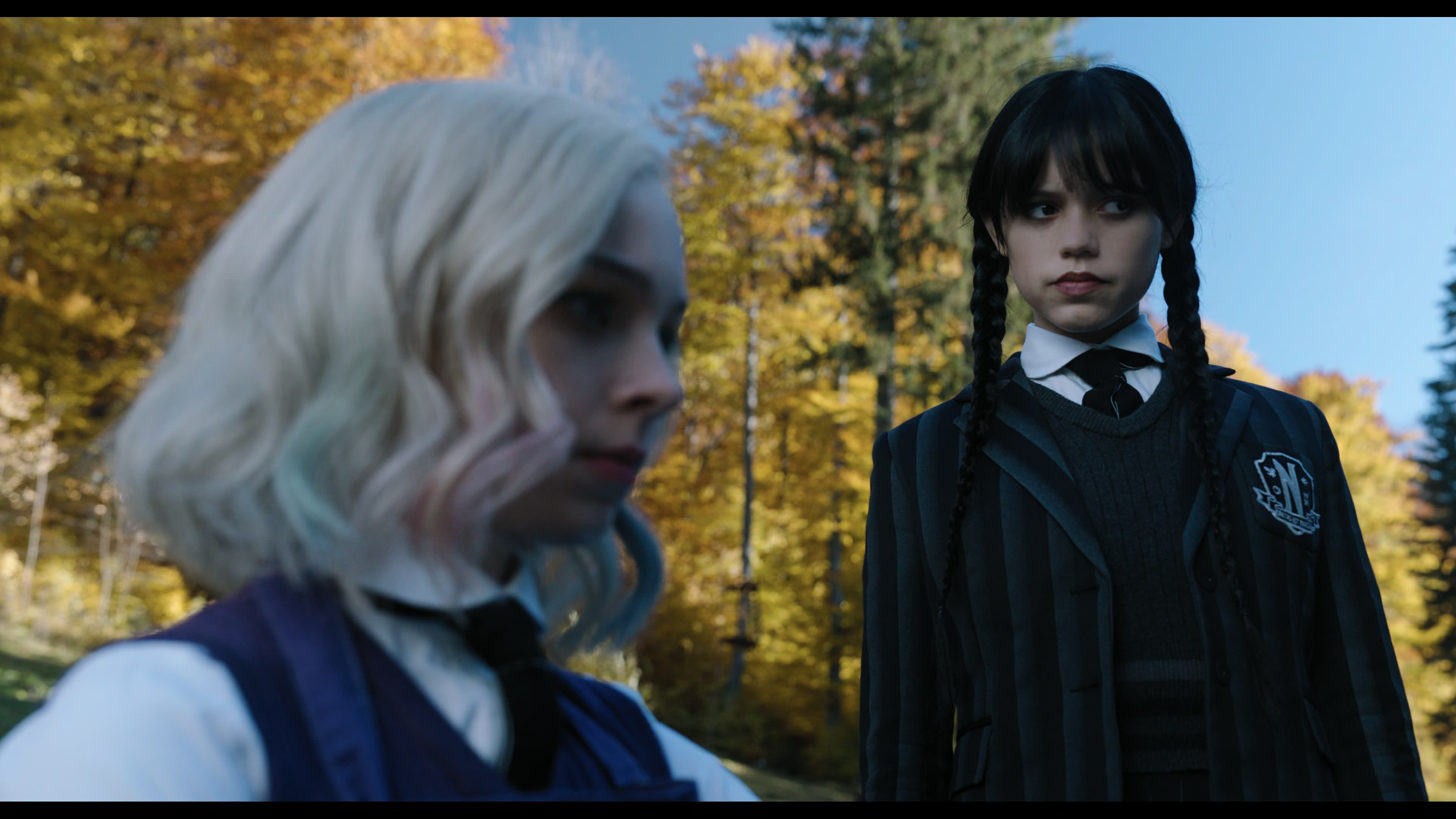 Wednesday S01E02 “Woe Is the Loneliest Number” screencap 2856