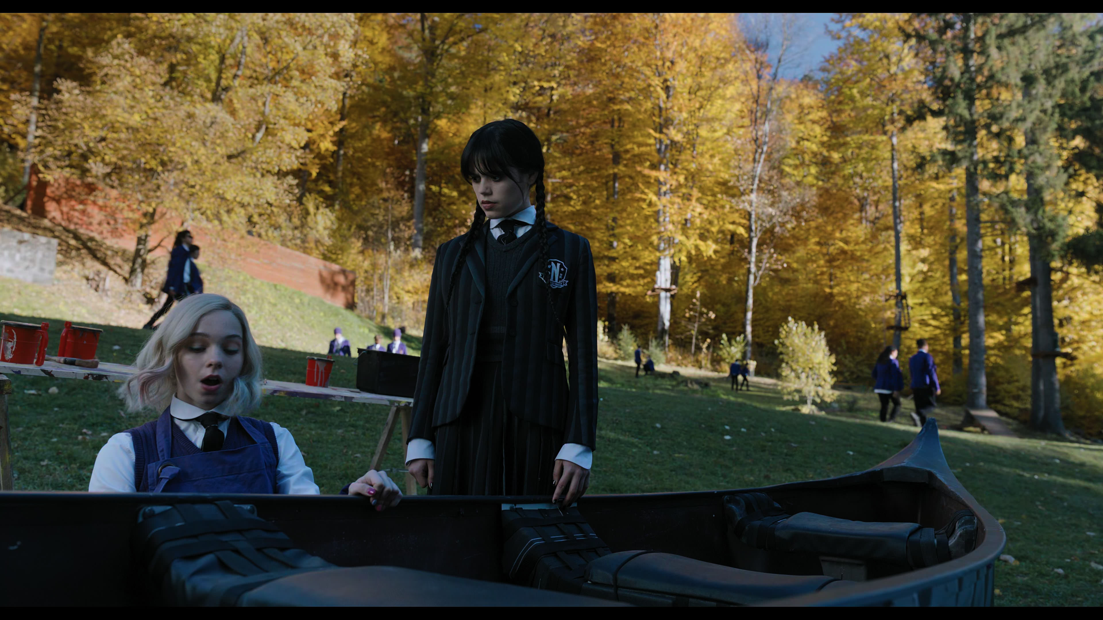 Wednesday S01E02 “Woe Is the Loneliest Number” screencap 2871