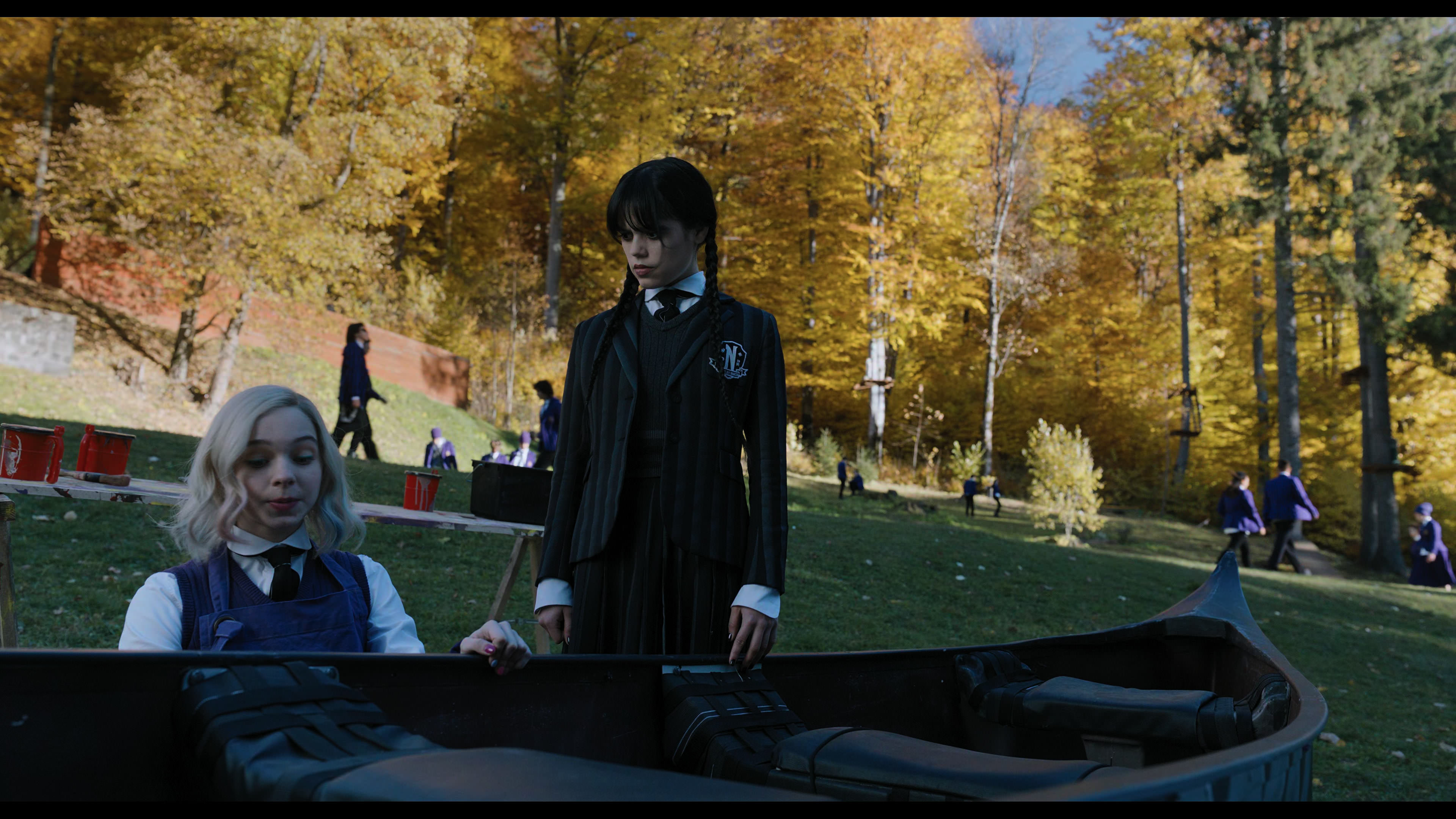 Wednesday S01E02 “Woe Is the Loneliest Number” HD screenshot 2873