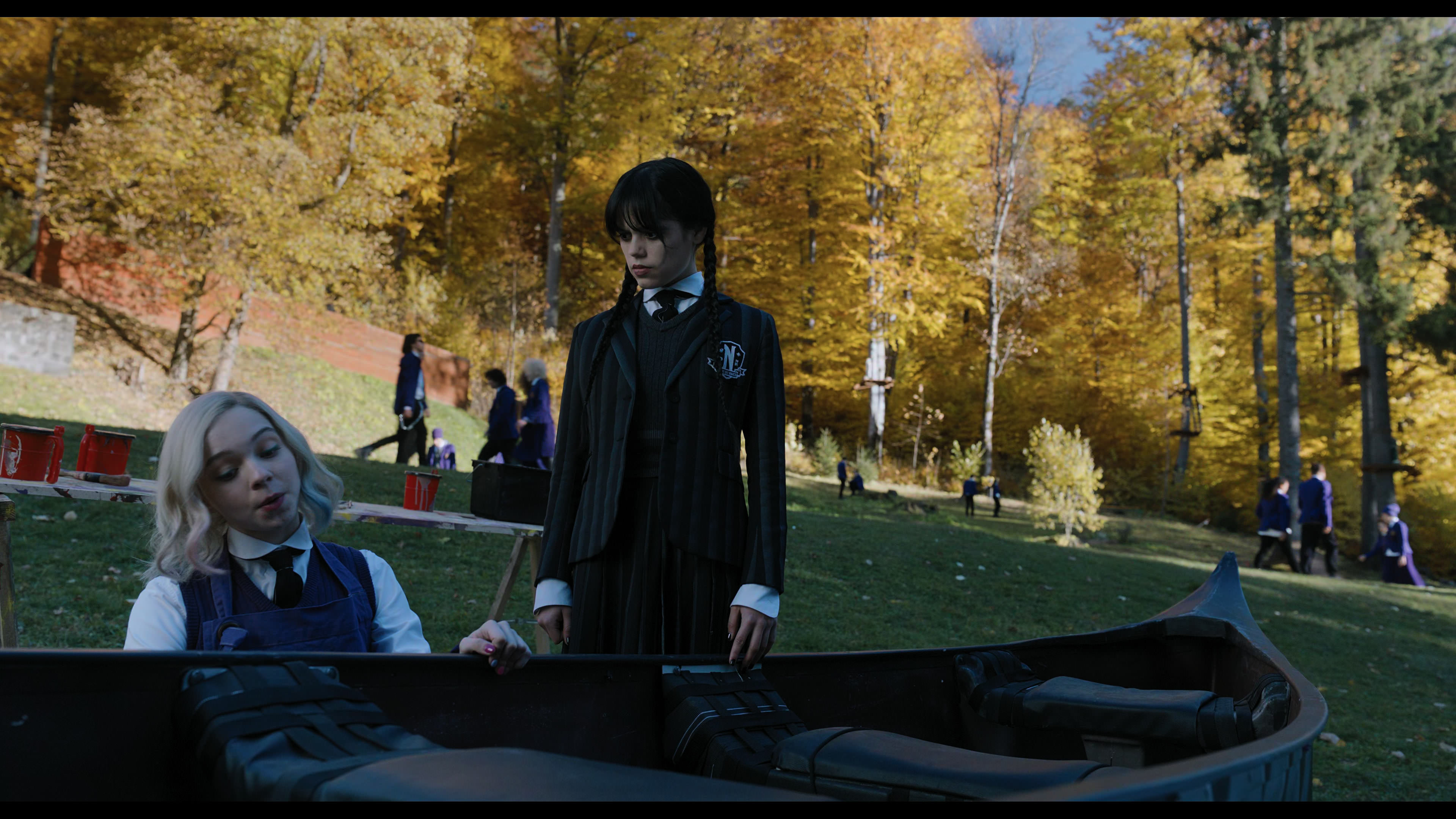 Wednesday S01E02 “Woe Is the Loneliest Number” screencap 2874