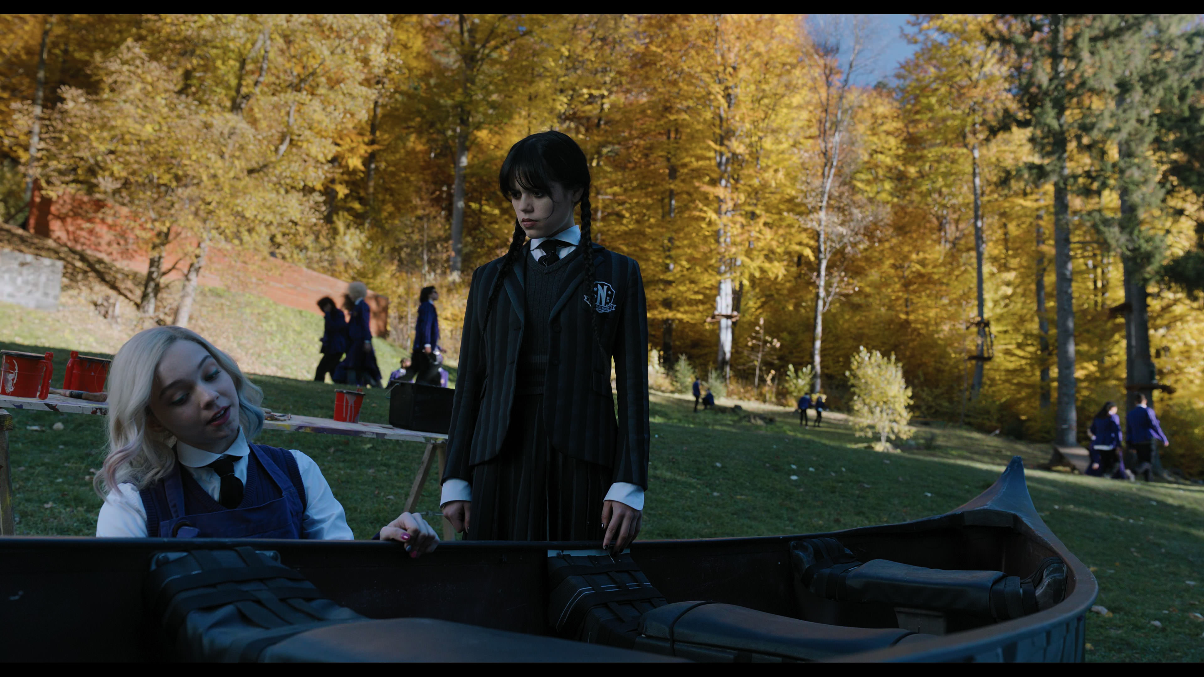 Wednesday S01E02 “Woe Is the Loneliest Number” HD screenshot 2876