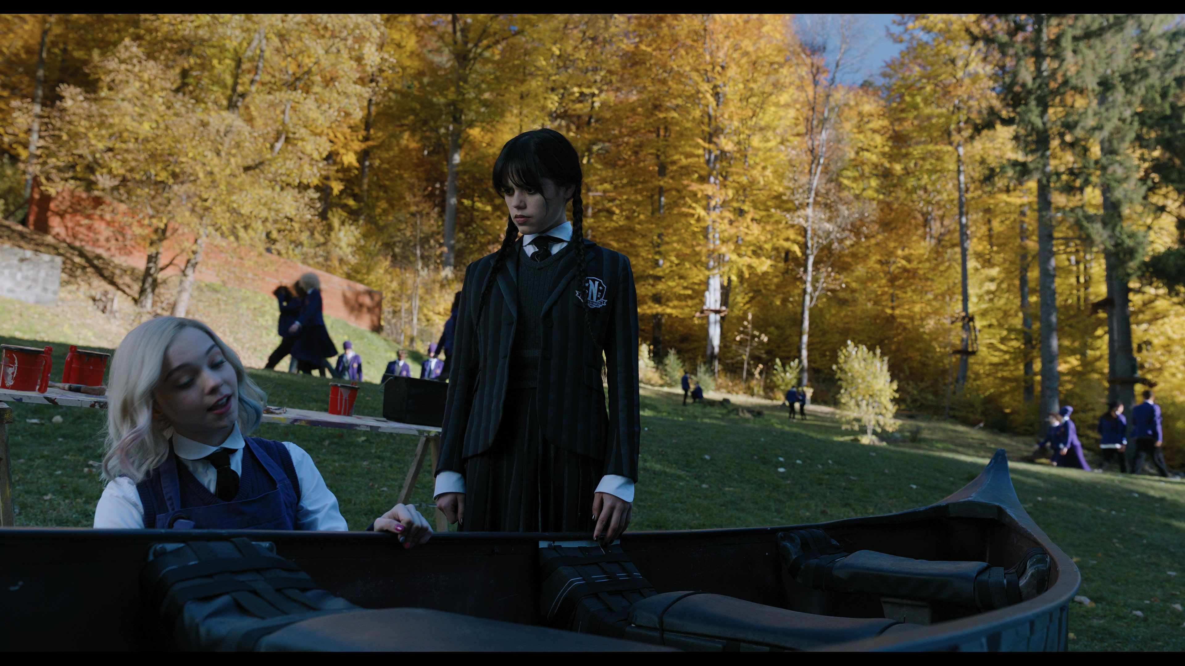 Wednesday S01E02 “Woe Is the Loneliest Number” screencap 2877