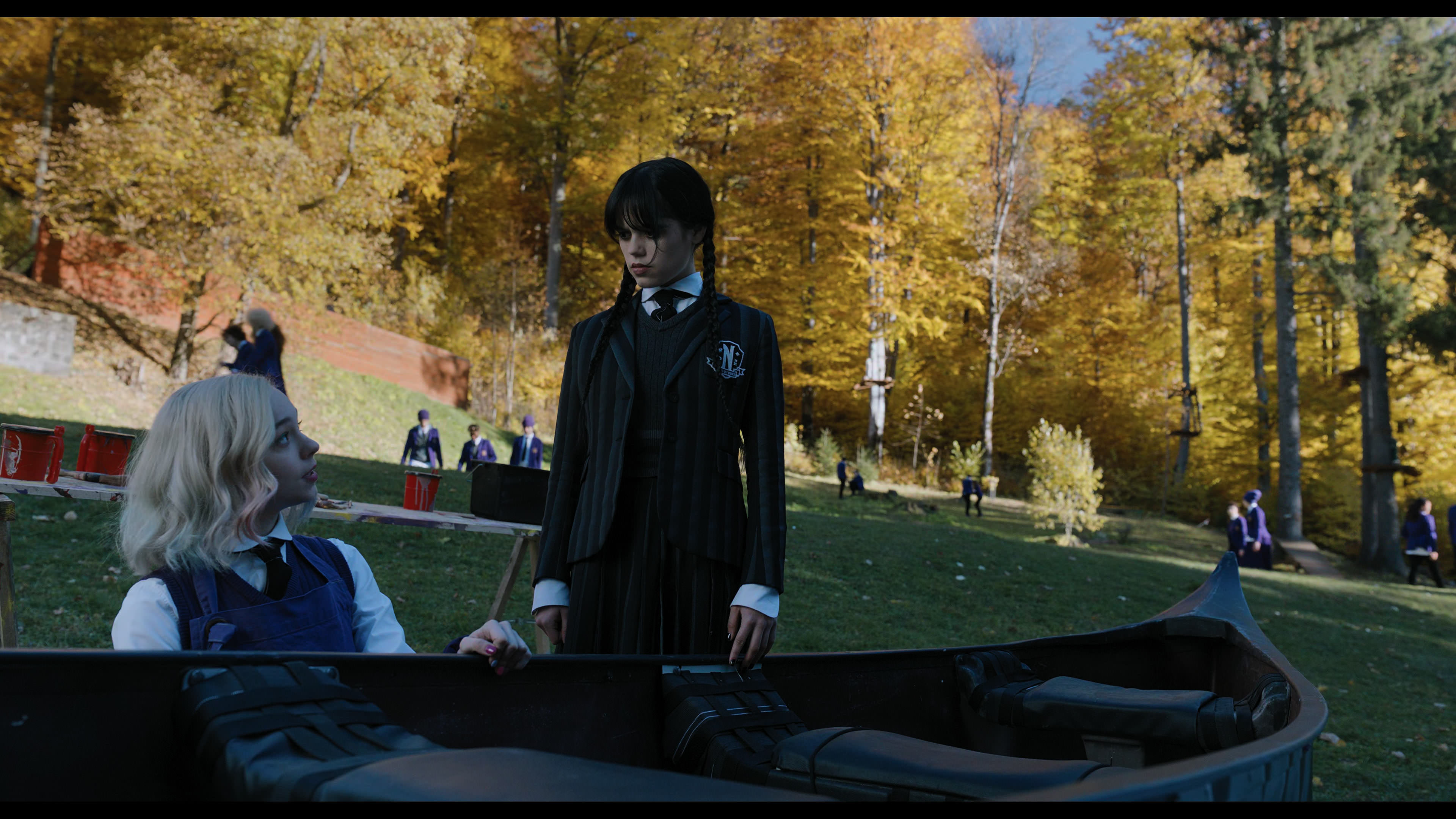 Wednesday S01E02 “Woe Is the Loneliest Number” HD screenshot 2879