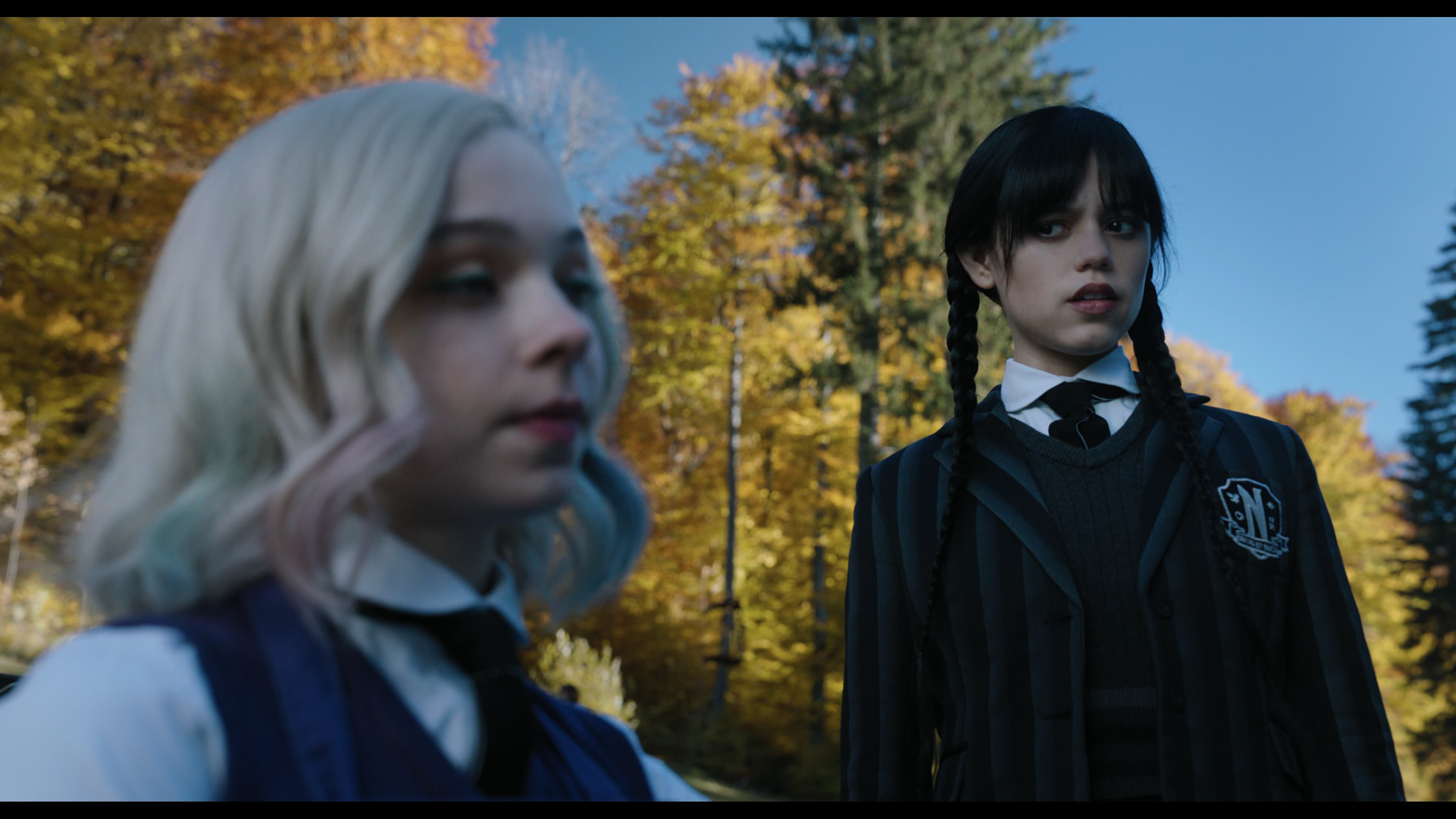 Wednesday S01E02 “Woe Is the Loneliest Number” HD screenshot 2891