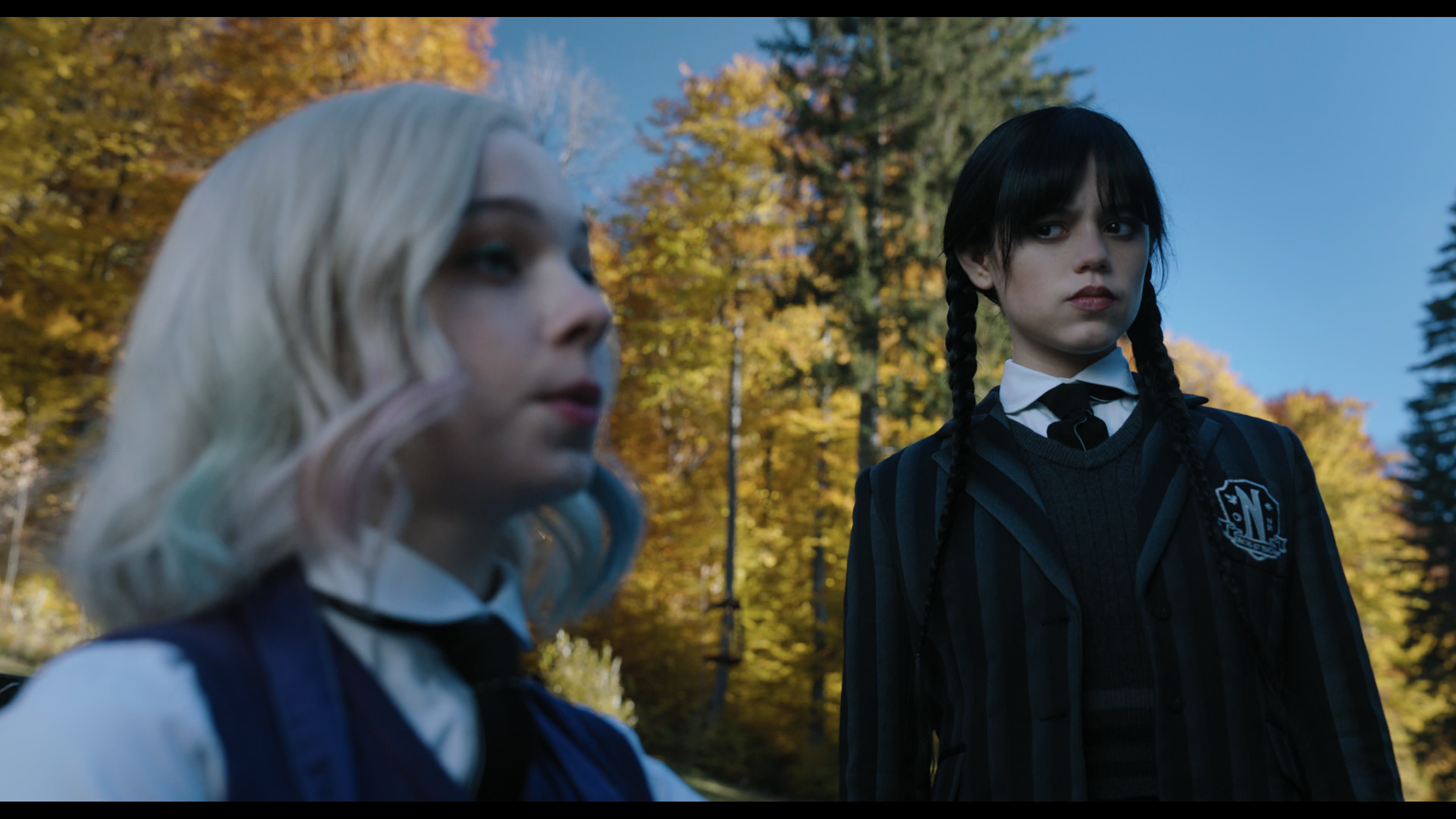 Wednesday S01E02 “Woe Is the Loneliest Number” screencap 2892