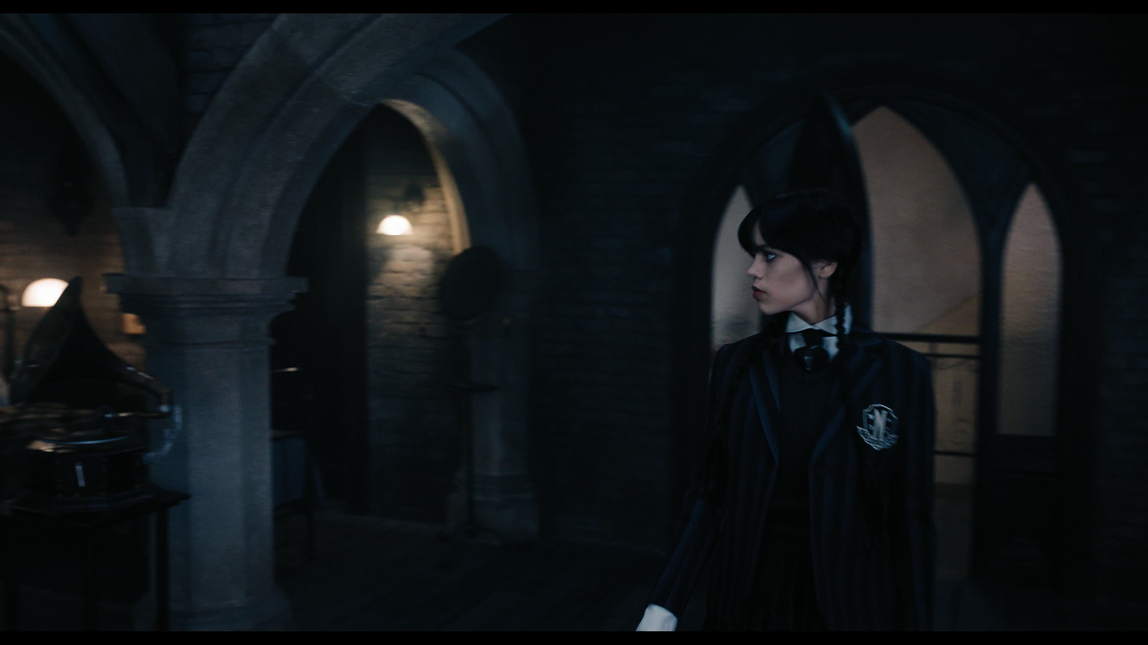 Wednesday S01E02 “Woe Is the Loneliest Number” HD screenshot 2933