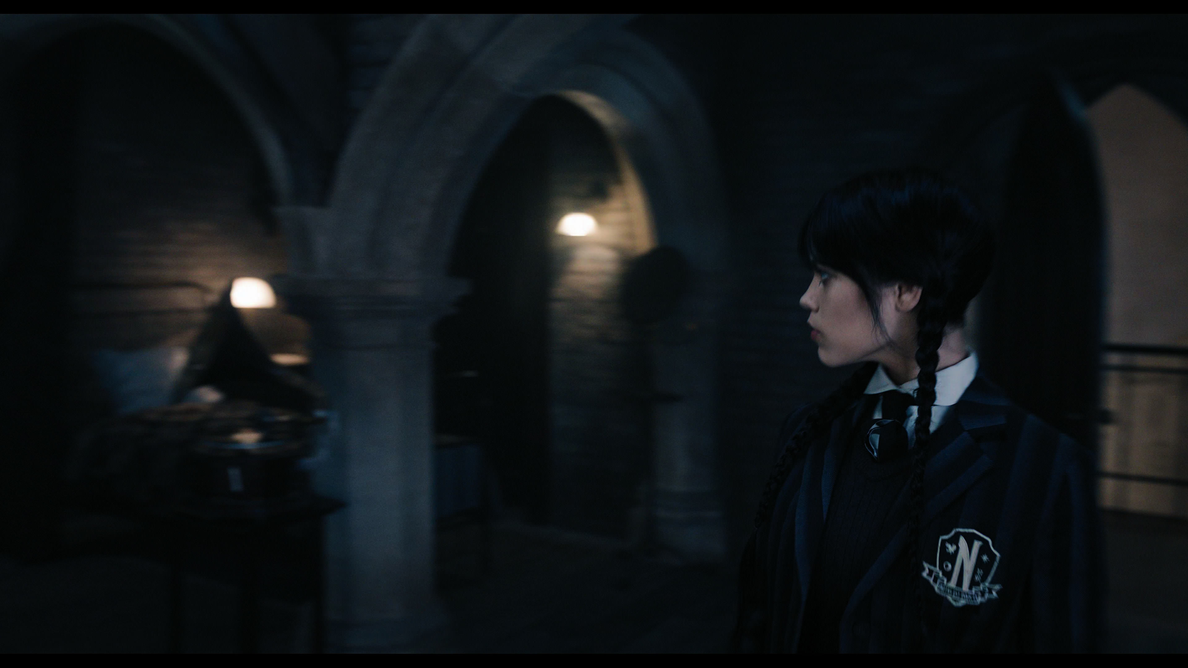 Wednesday S01E02 “Woe Is the Loneliest Number” screencap 2934