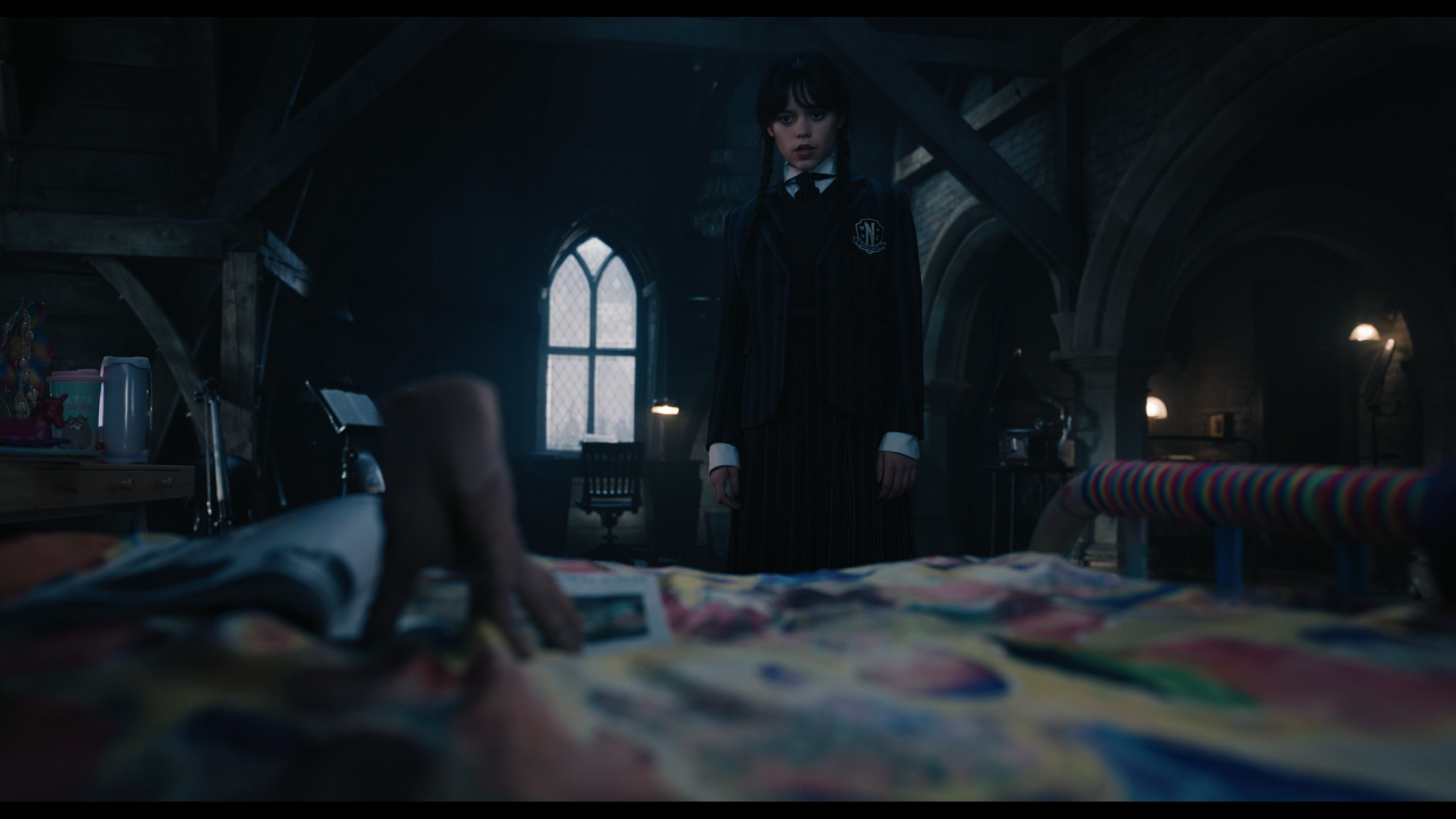 Wednesday S01E02 “Woe Is the Loneliest Number” HD screenshot 2963