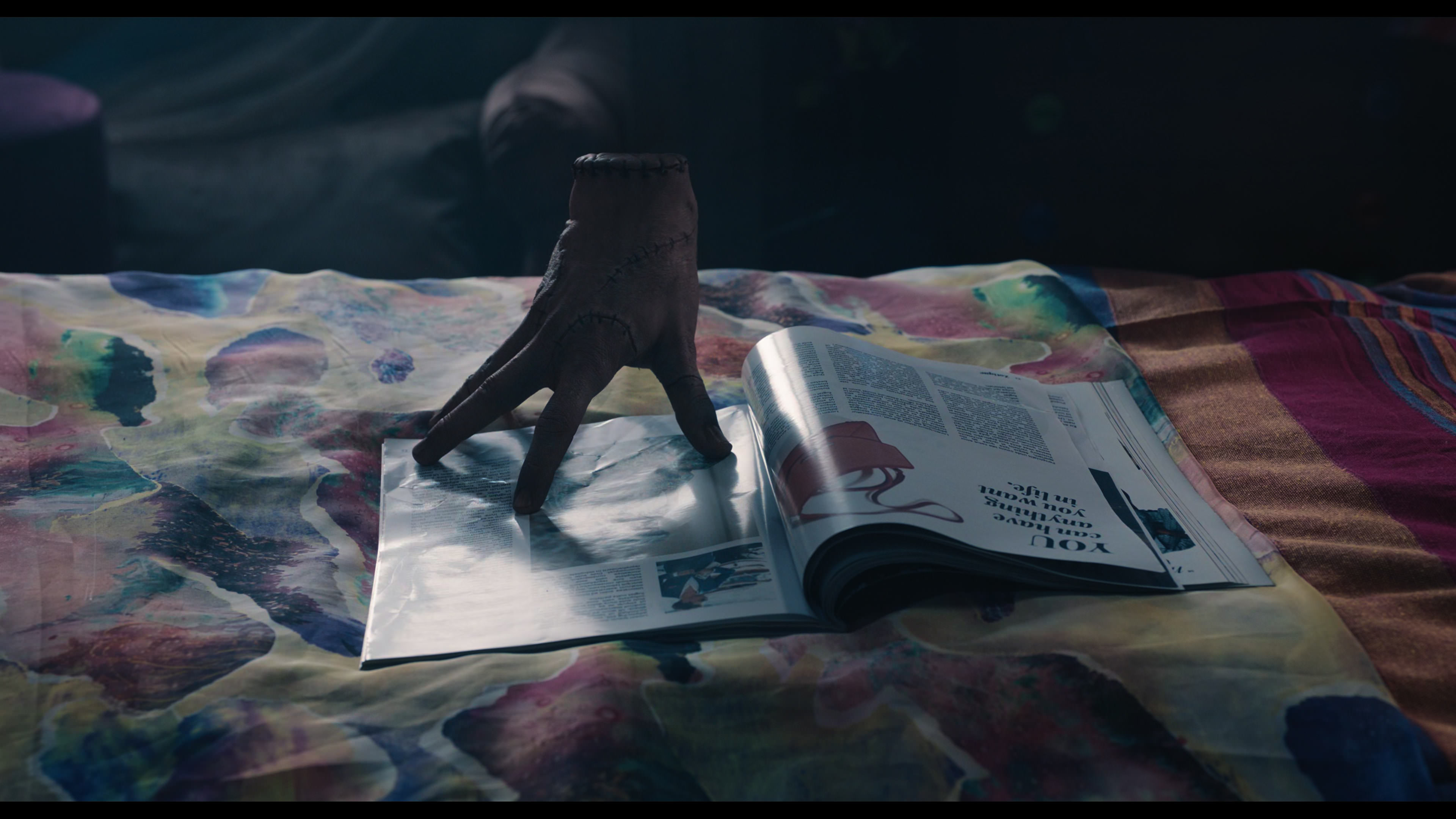 Wednesday S01E02 “Woe Is the Loneliest Number” screencap 2982