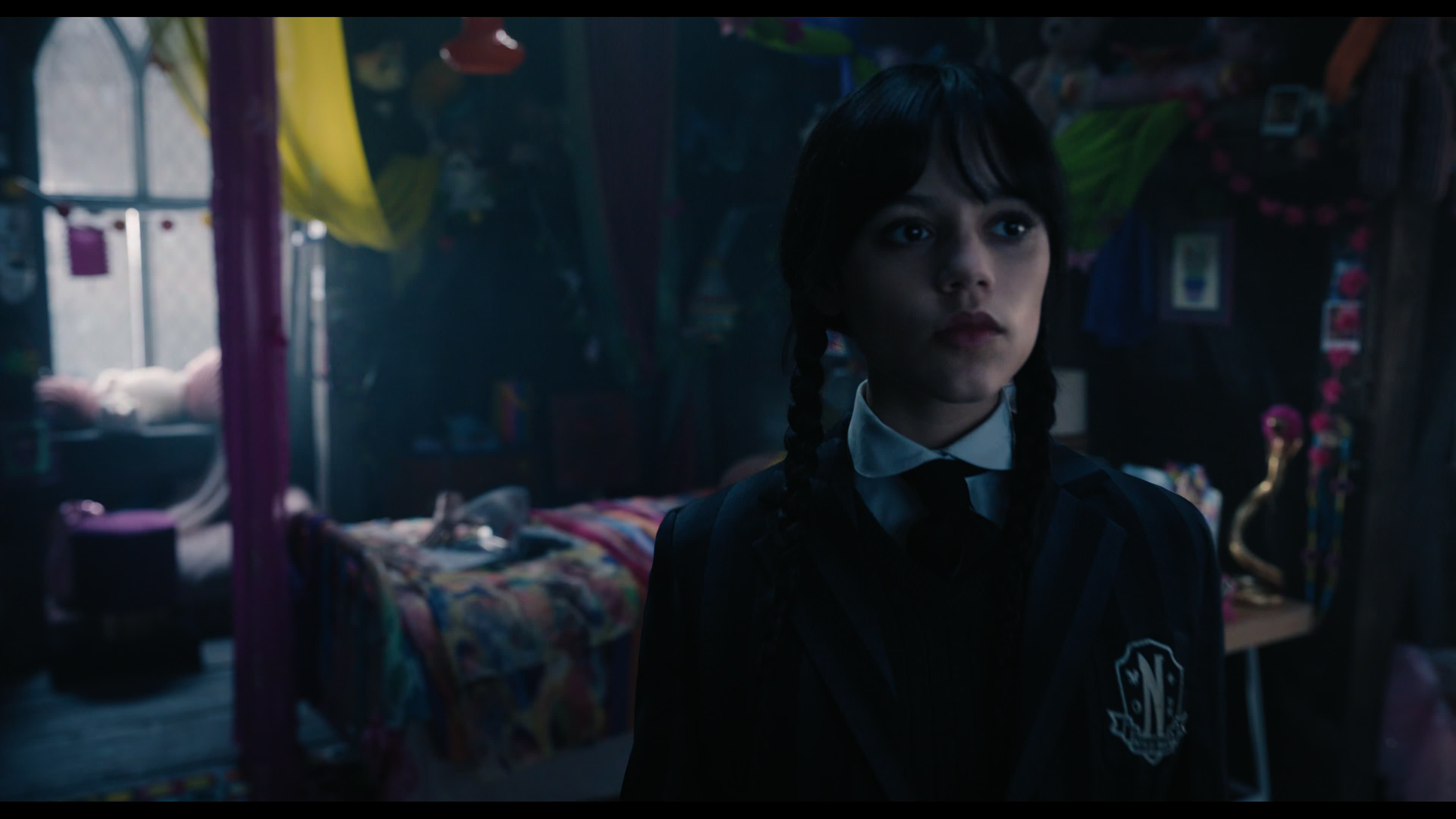 Wednesday S01E02 “Woe Is the Loneliest Number” screencap 2985