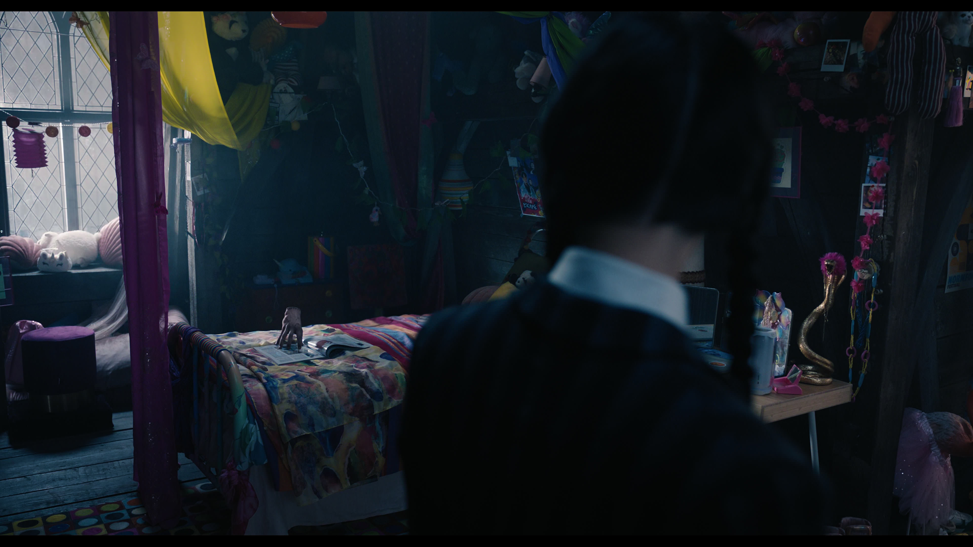 Wednesday S01E02 “Woe Is the Loneliest Number” screencap 2991