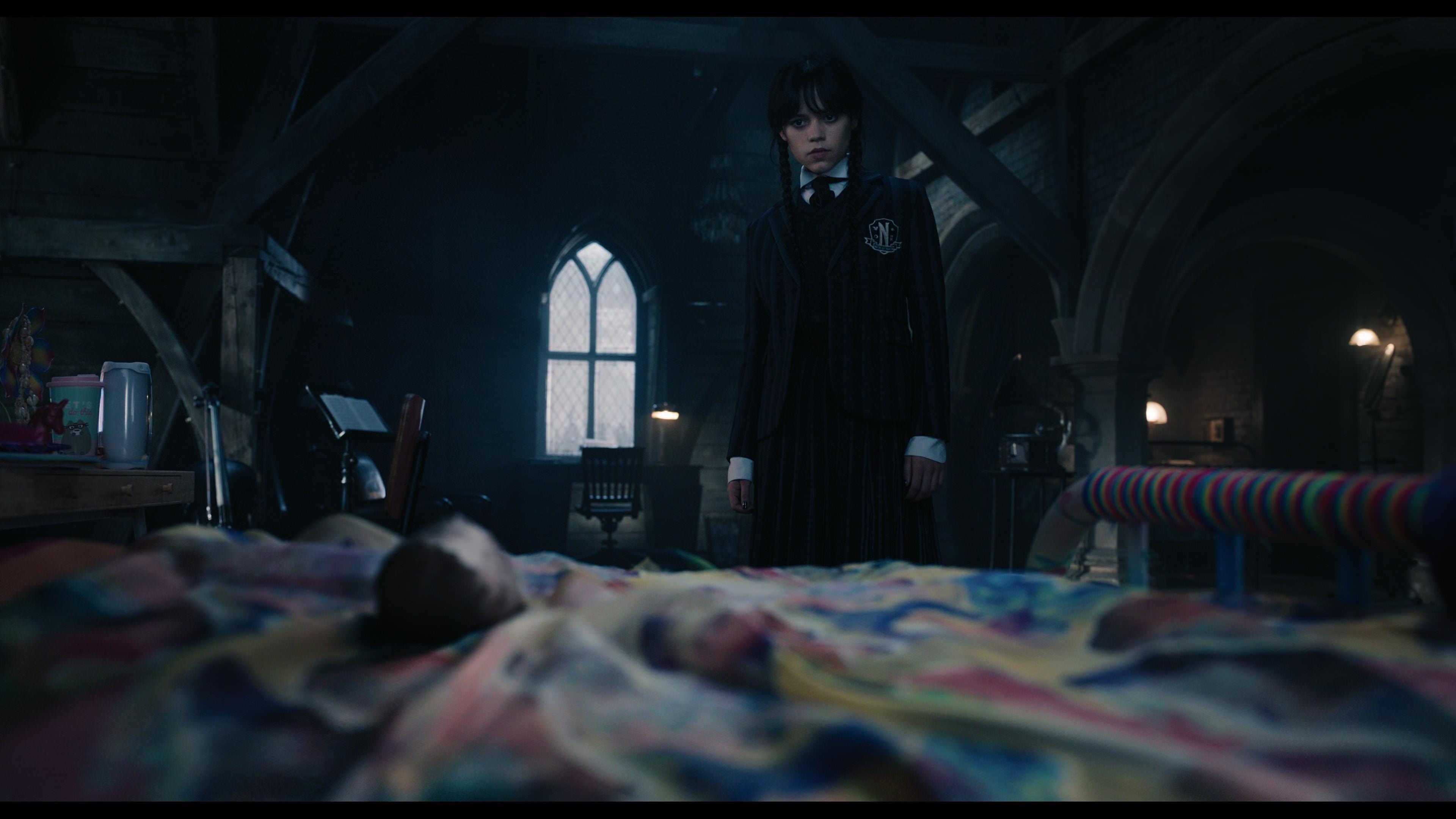 Wednesday S01E02 “Woe Is the Loneliest Number” movie still 3013