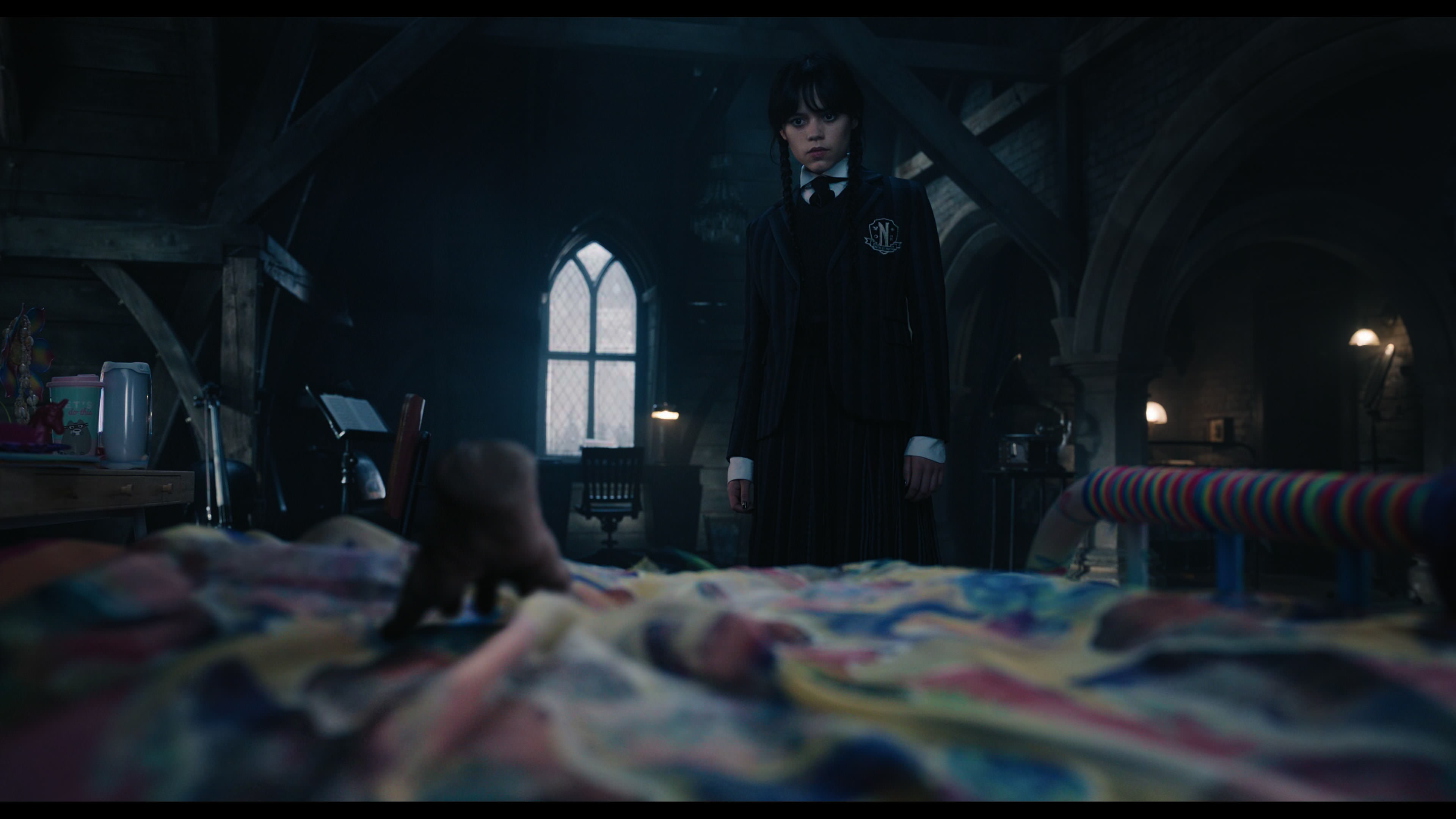 Wednesday S01E02 “Woe Is the Loneliest Number” HD screenshot 3014