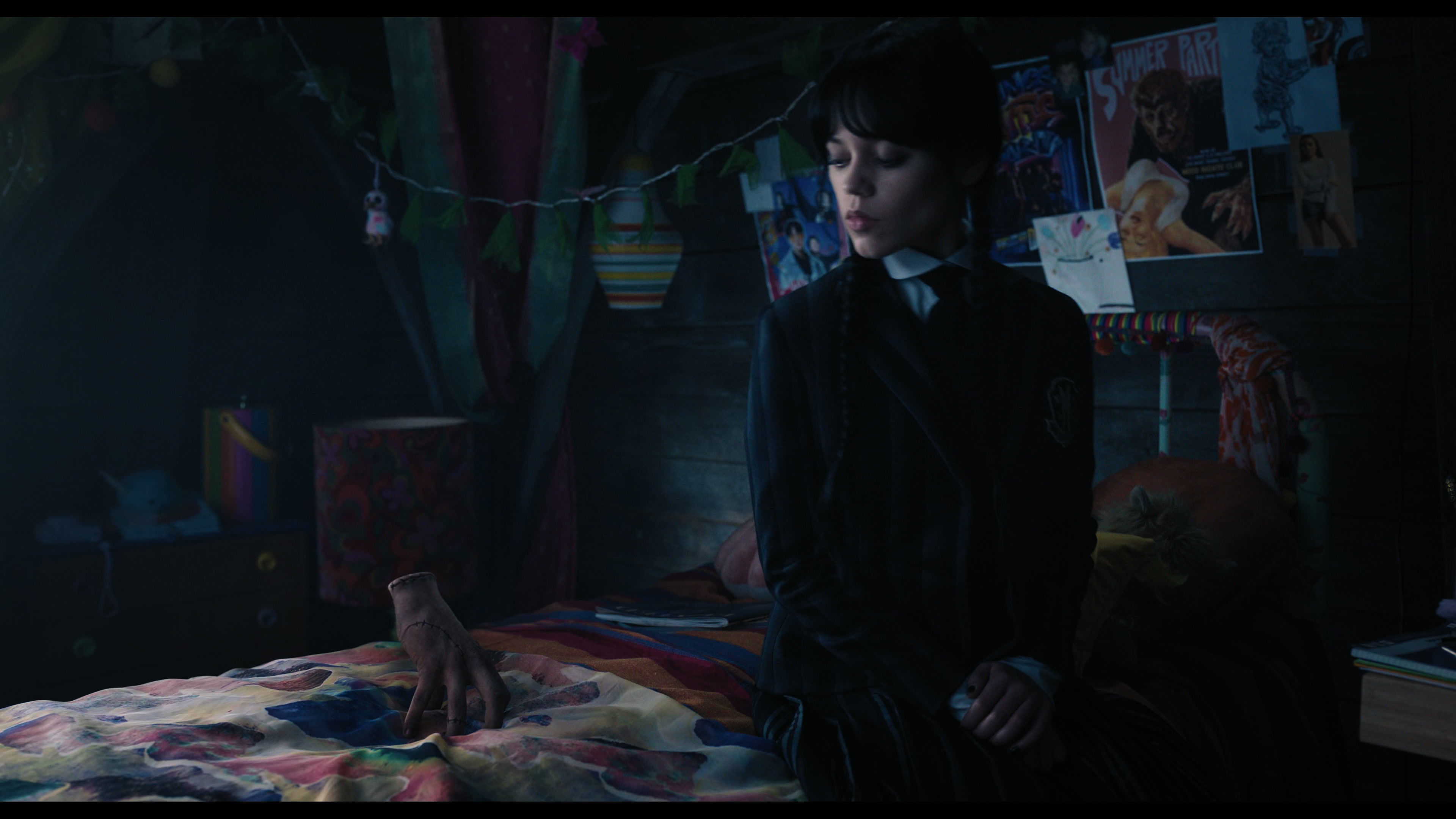 Wednesday S01E02 “Woe Is the Loneliest Number” screencap 3036