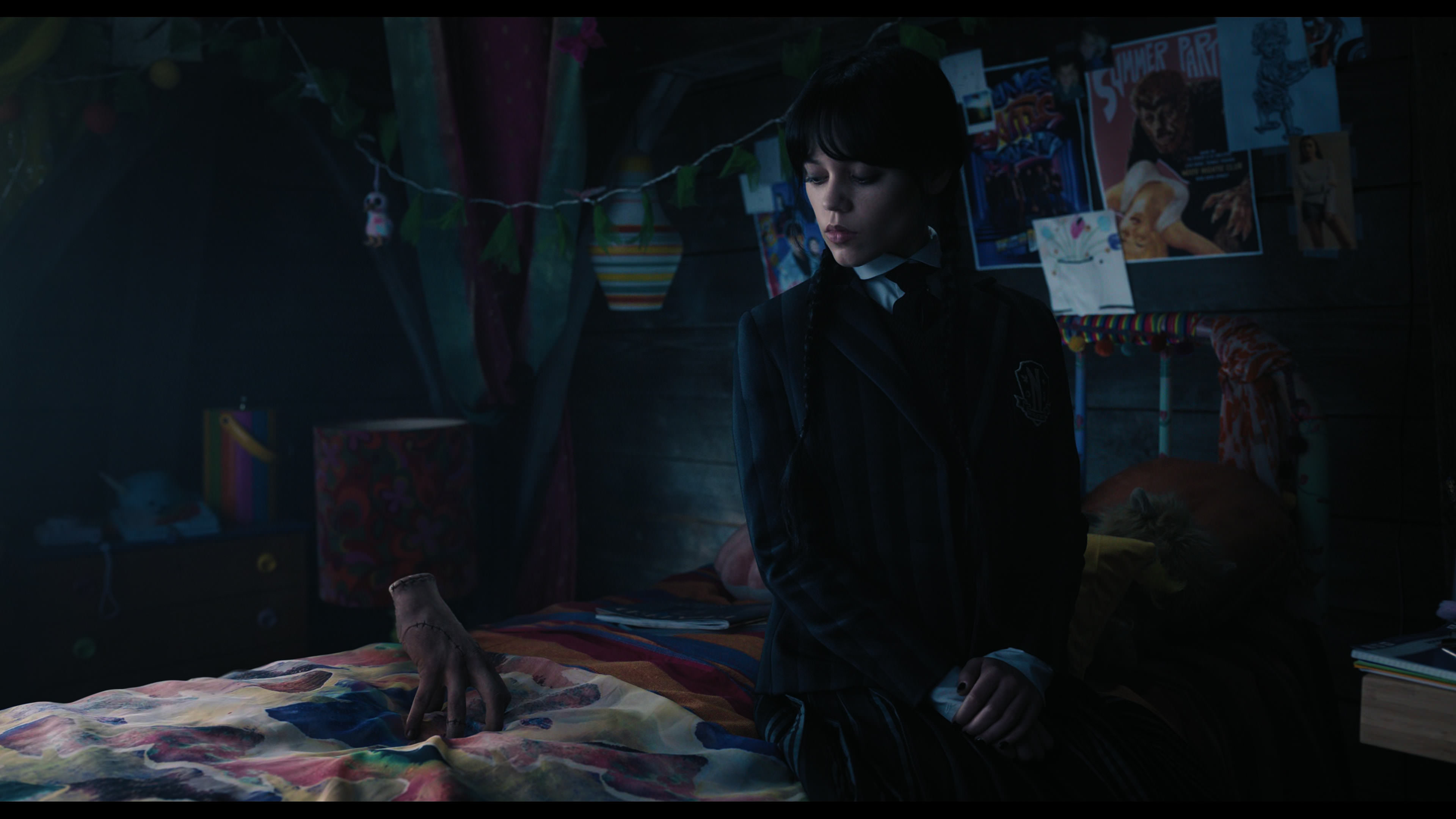 Wednesday S01E02 “Woe Is the Loneliest Number” movie still 3037