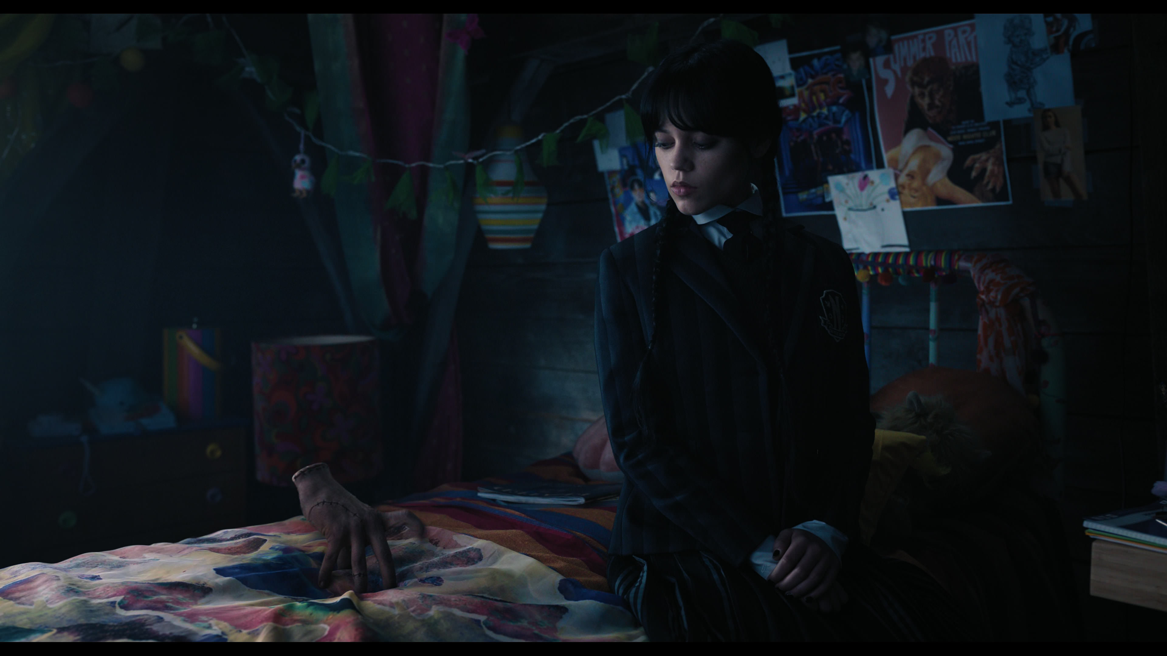 Wednesday S01E02 “Woe Is the Loneliest Number” HD screenshot 3038