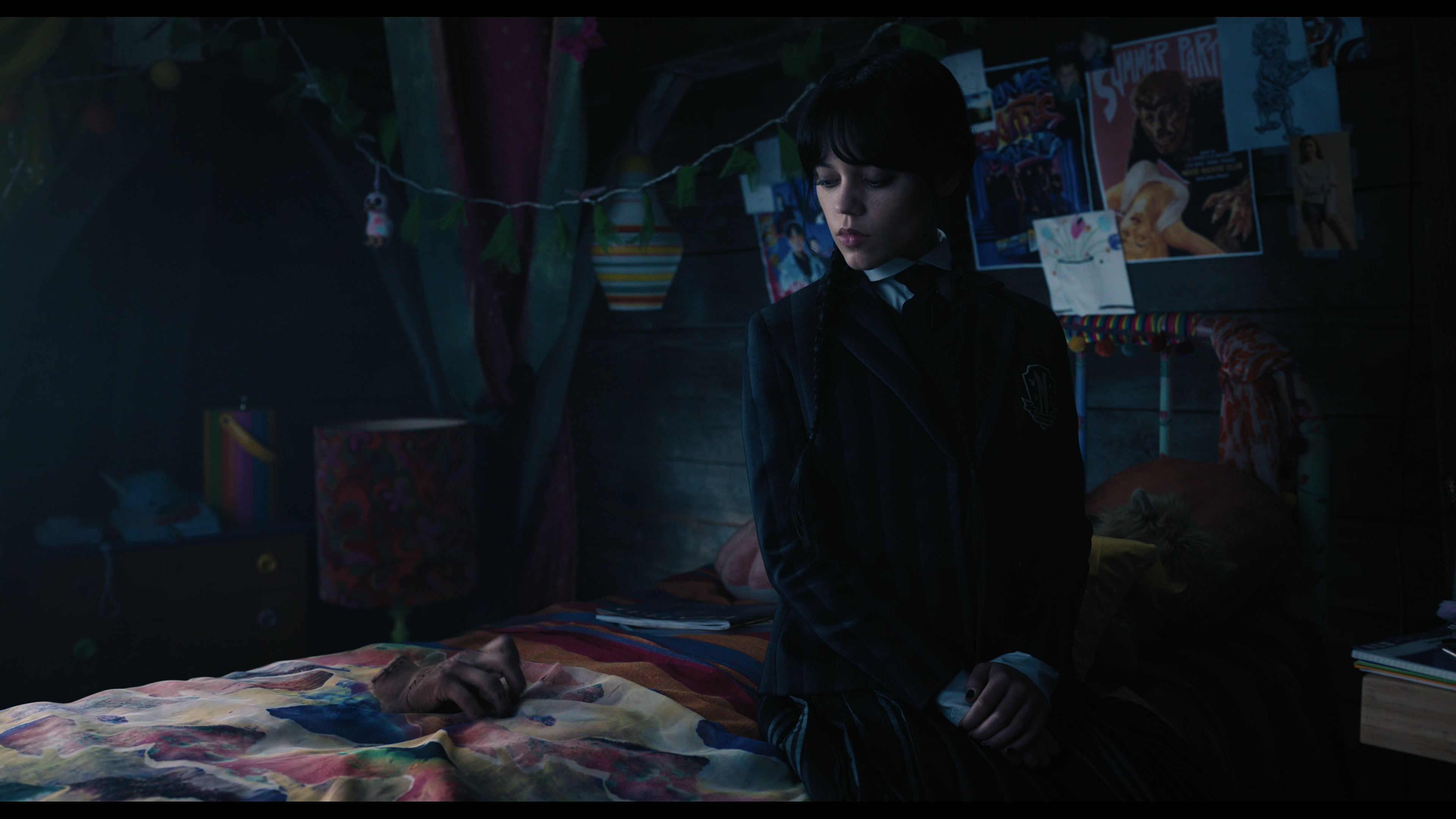 Wednesday S01E02 “Woe Is the Loneliest Number” movie still 3040