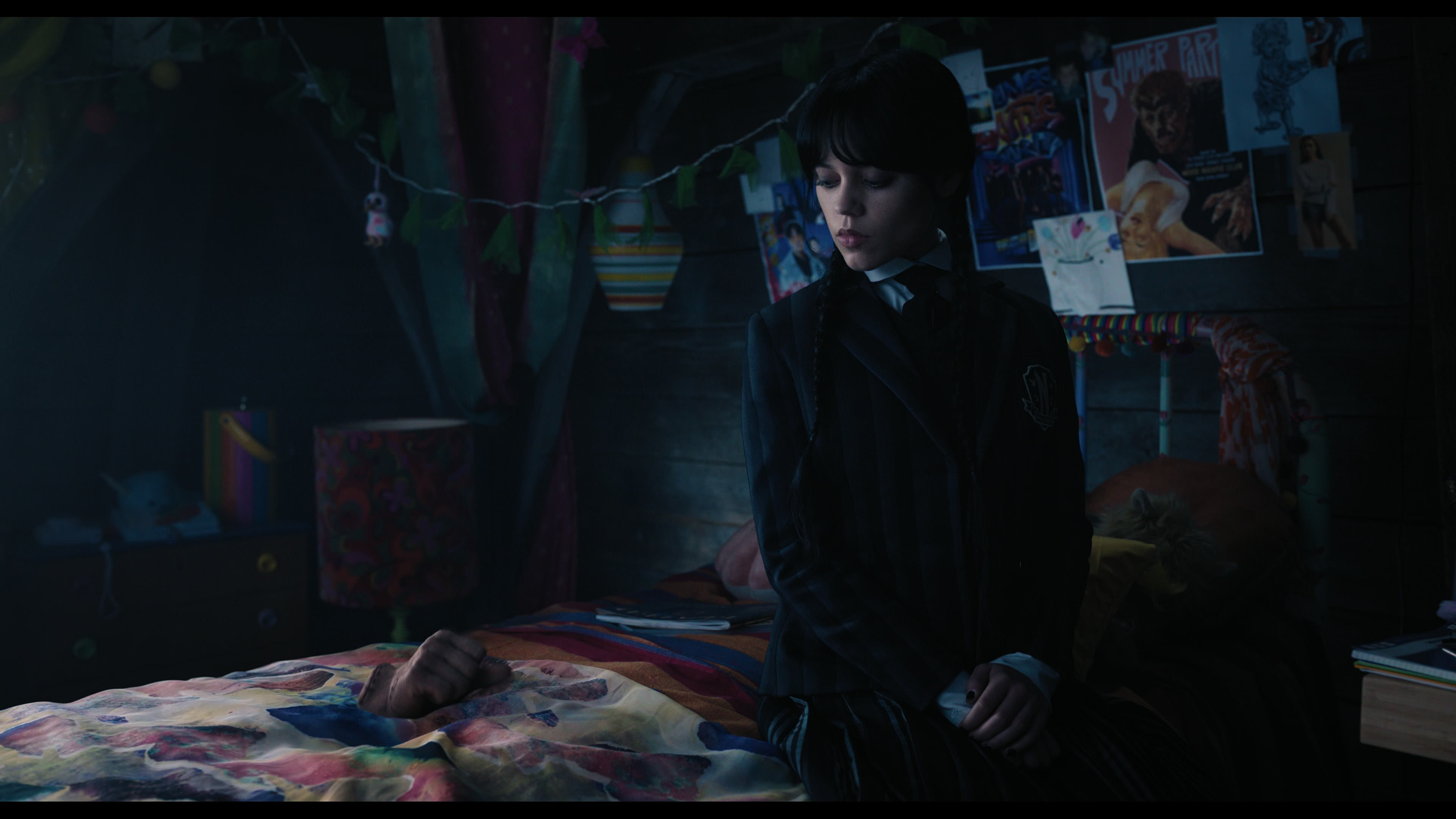 Wednesday S01E02 “Woe Is the Loneliest Number” HD screenshot 3041