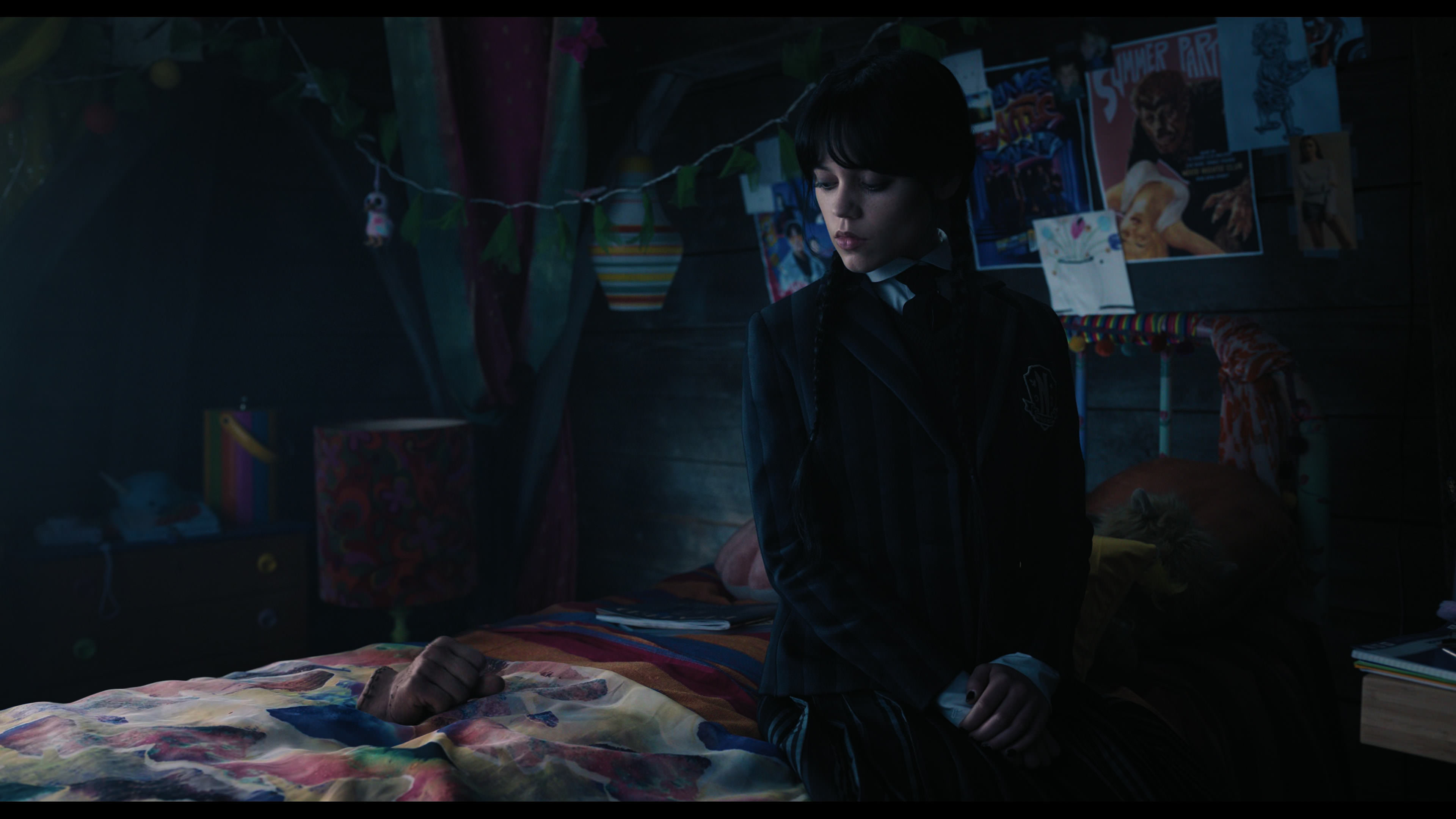 Wednesday S01E02 “Woe Is the Loneliest Number” screencap 3042