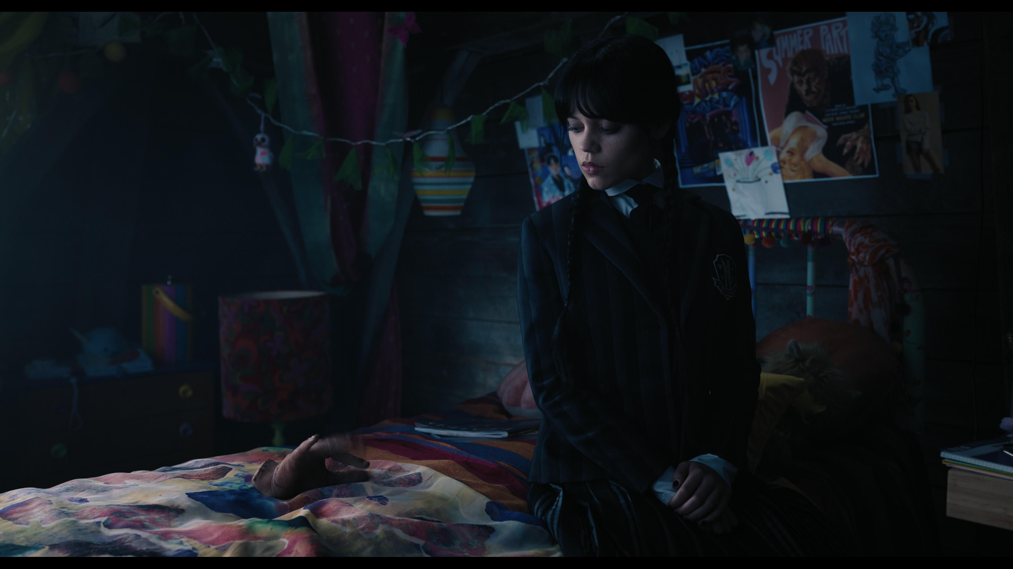 Wednesday S01E02 “Woe Is the Loneliest Number” movie still 3043