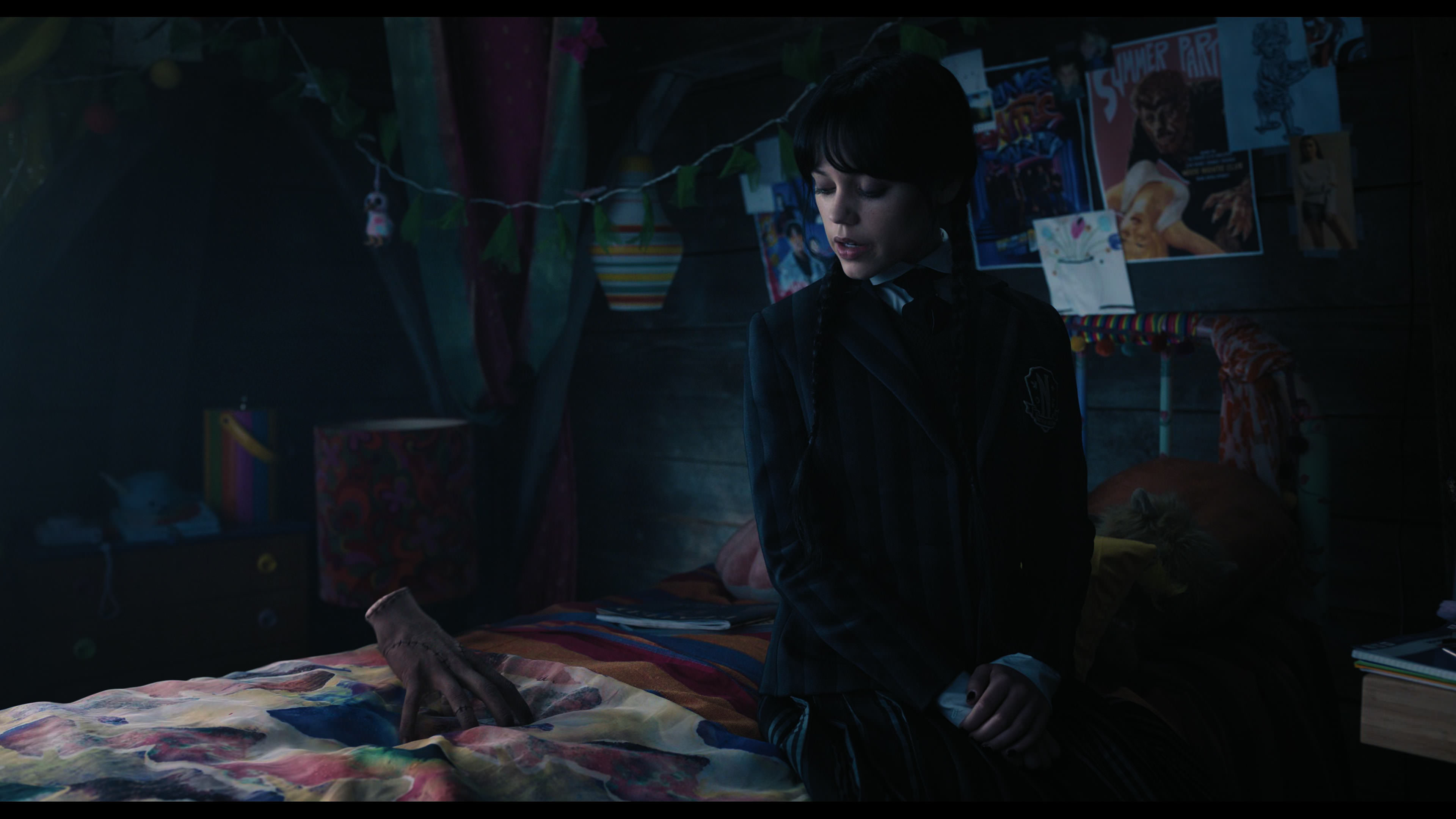 Wednesday S01E02 “Woe Is the Loneliest Number” HD screenshot 3047