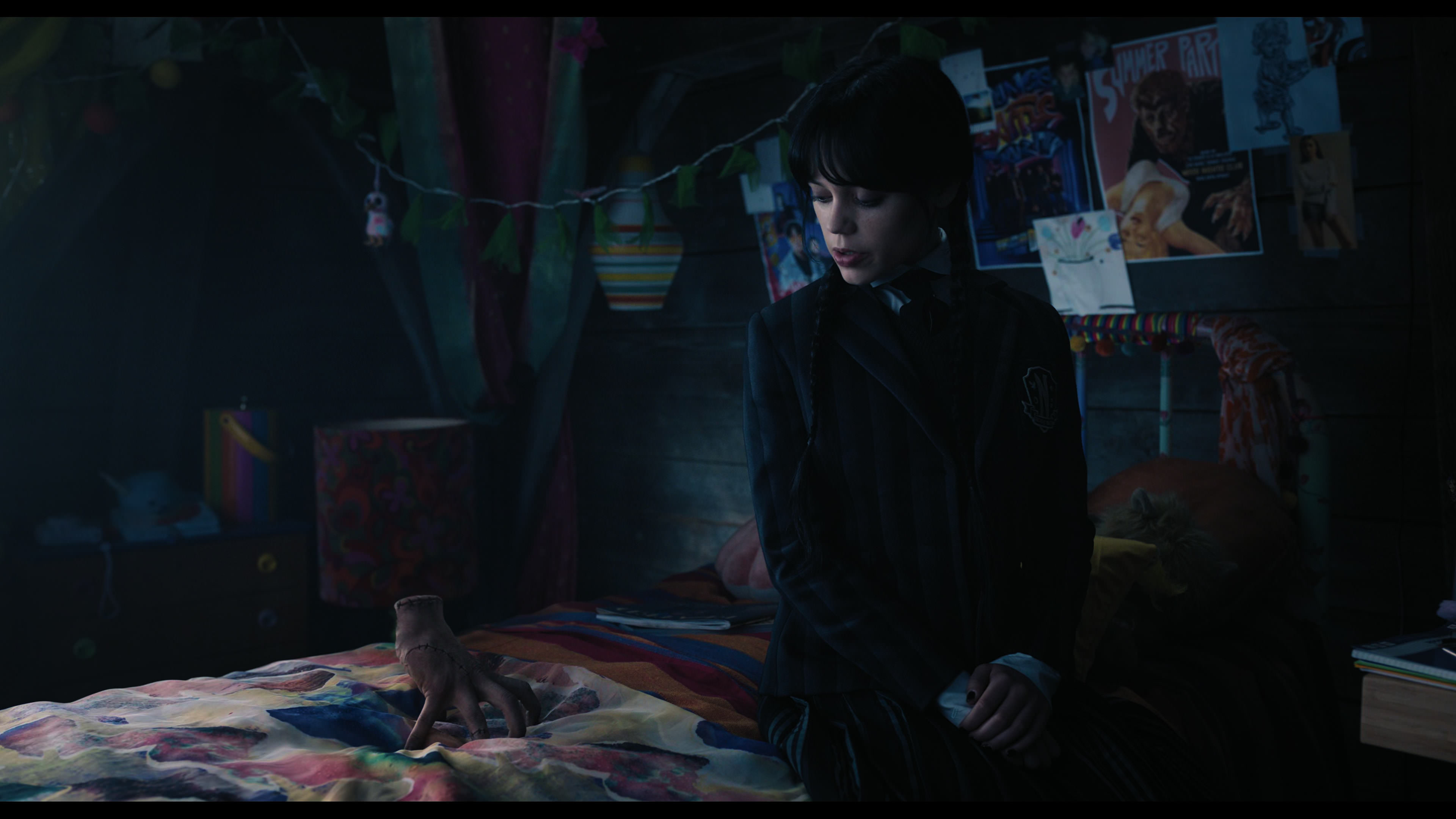 Wednesday S01E02 “Woe Is the Loneliest Number” movie still 3049