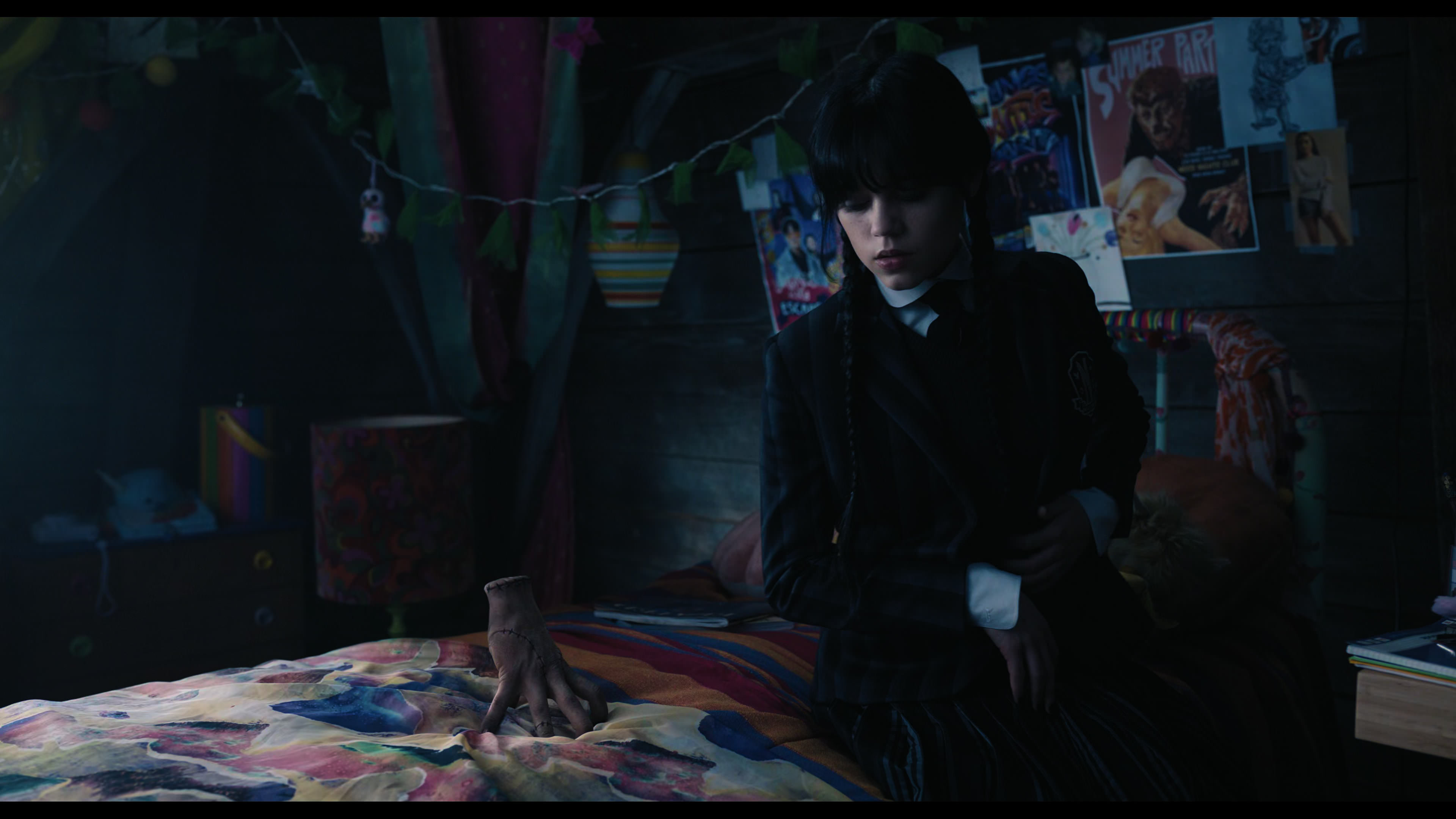 Wednesday S01E02 “Woe Is the Loneliest Number” HD screenshot 3107
