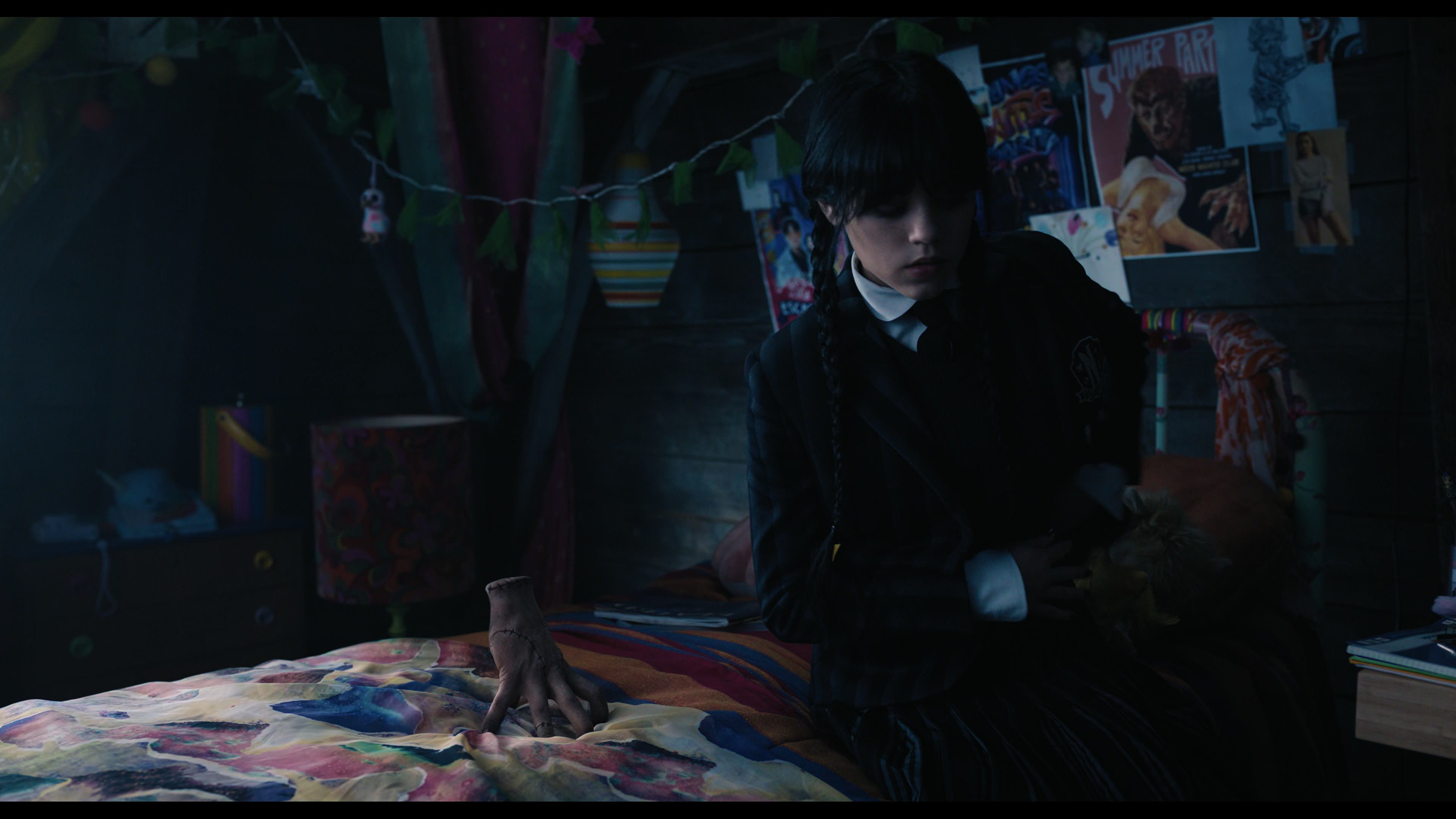Wednesday S01E02 “Woe Is the Loneliest Number” screencap 3108