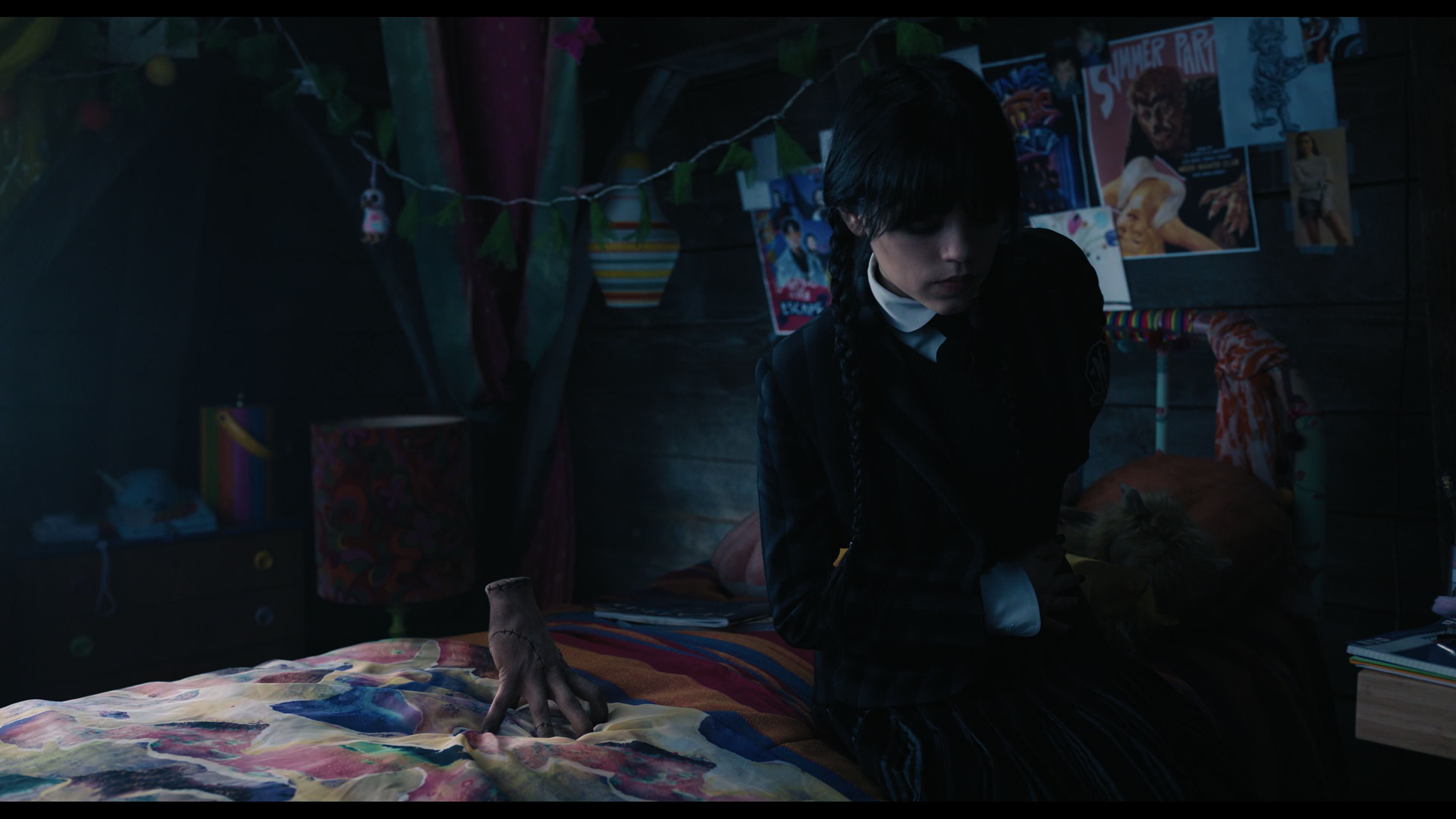 Wednesday S01E02 “Woe Is the Loneliest Number” movie still 3109