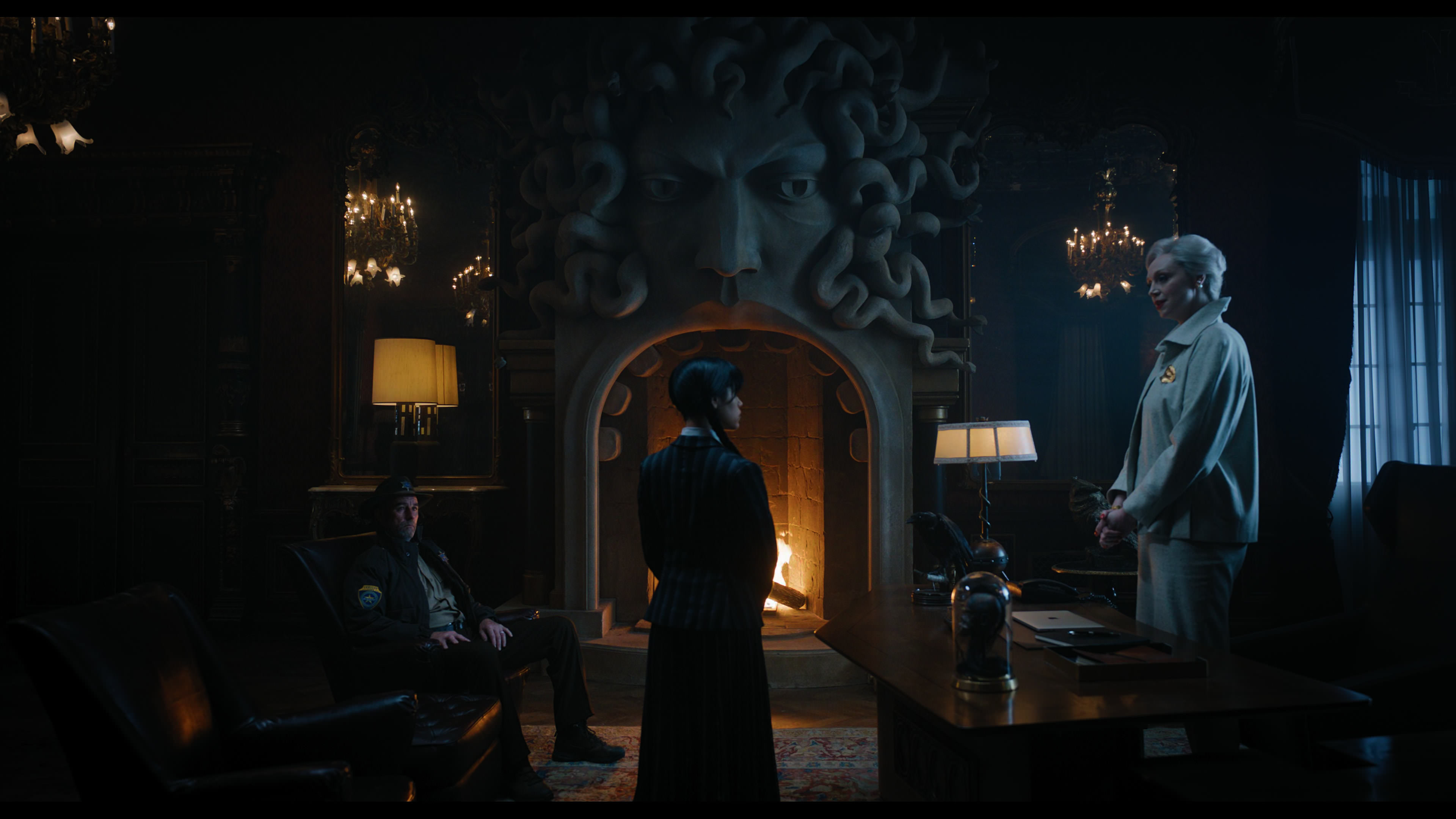 Wednesday S01E02 “Woe Is the Loneliest Number” HD screenshot 311