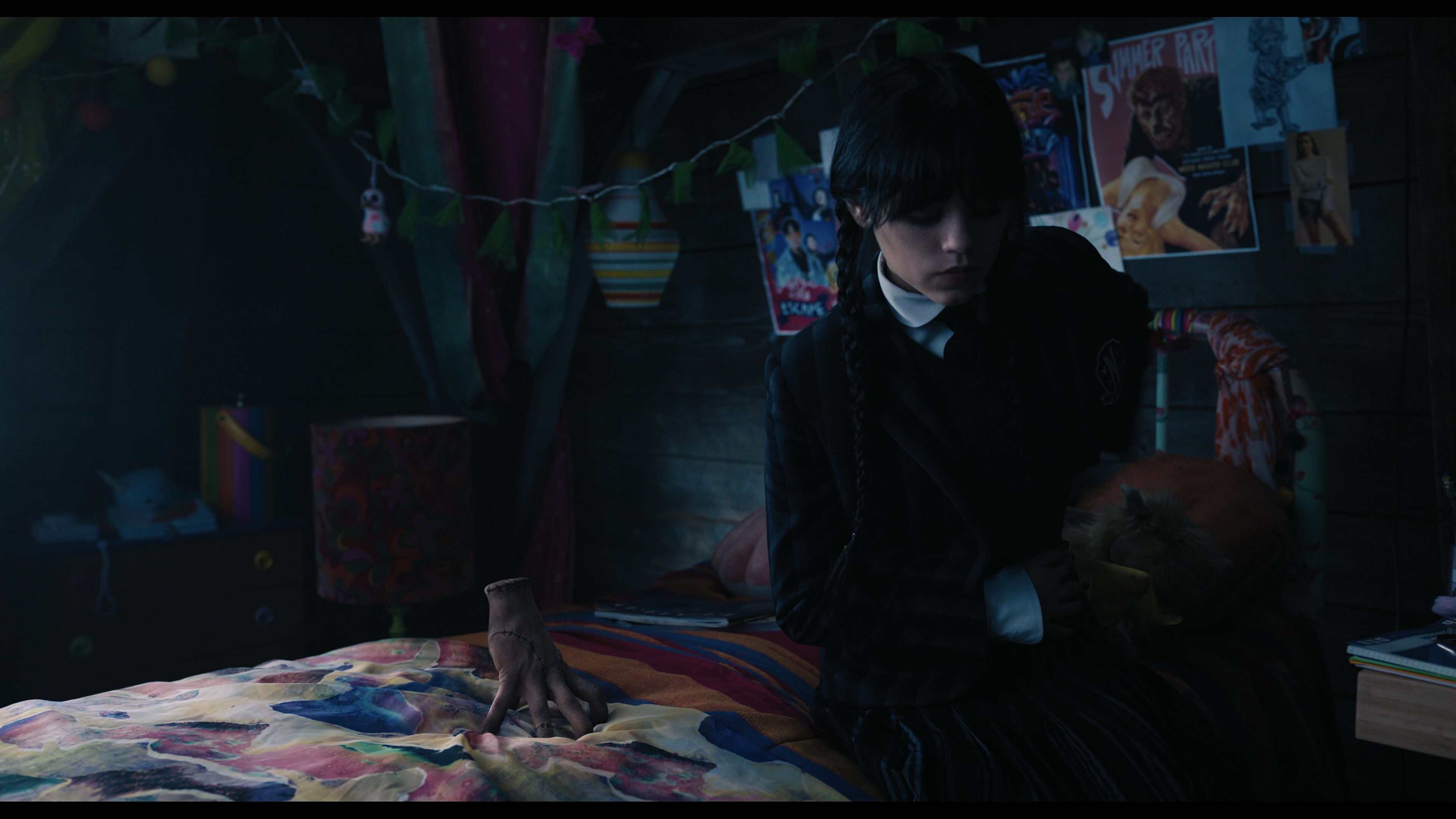Wednesday S01E02 “Woe Is the Loneliest Number” HD screenshot 3110