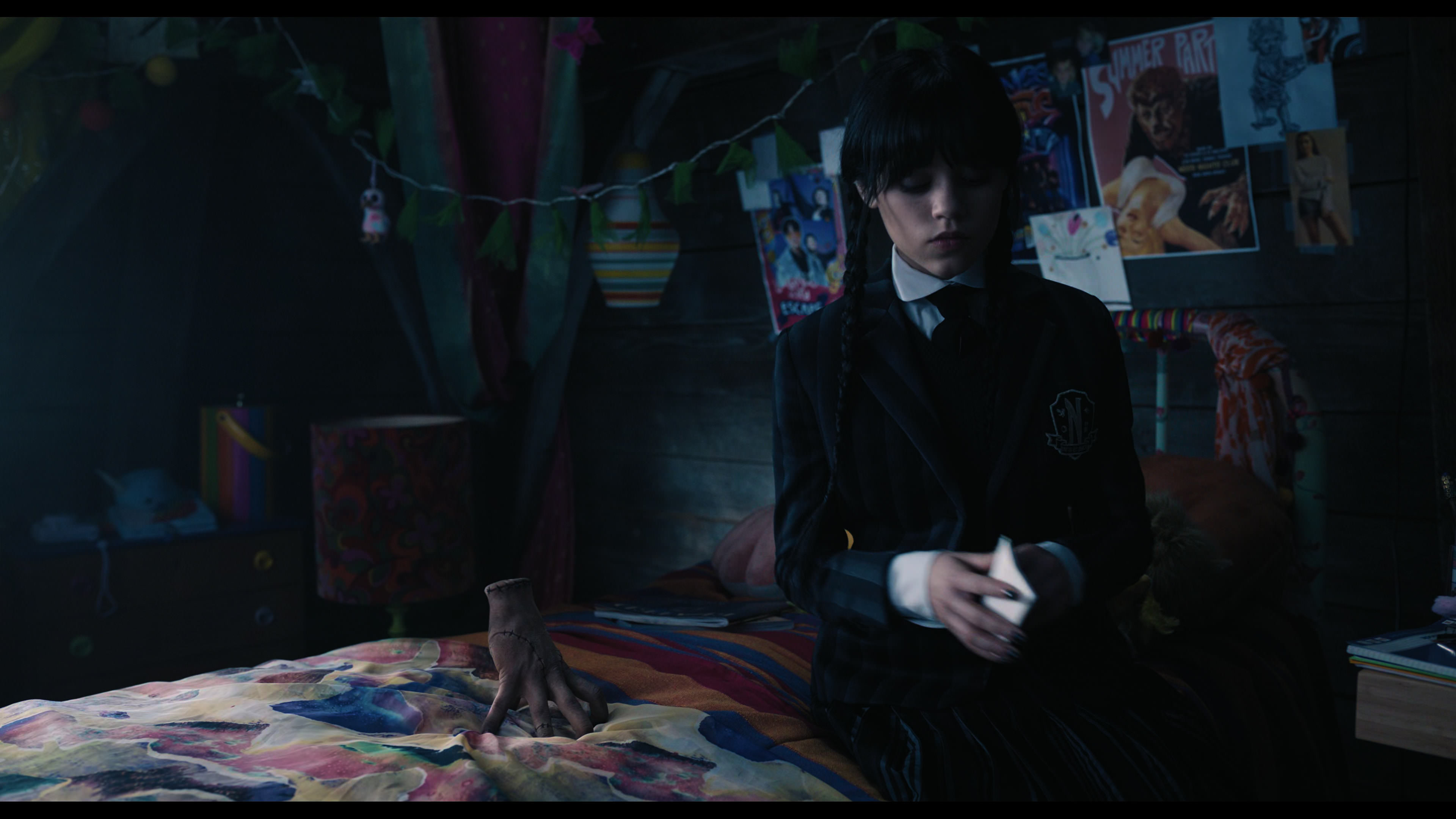 Wednesday S01E02 “Woe Is the Loneliest Number” screencap 3111