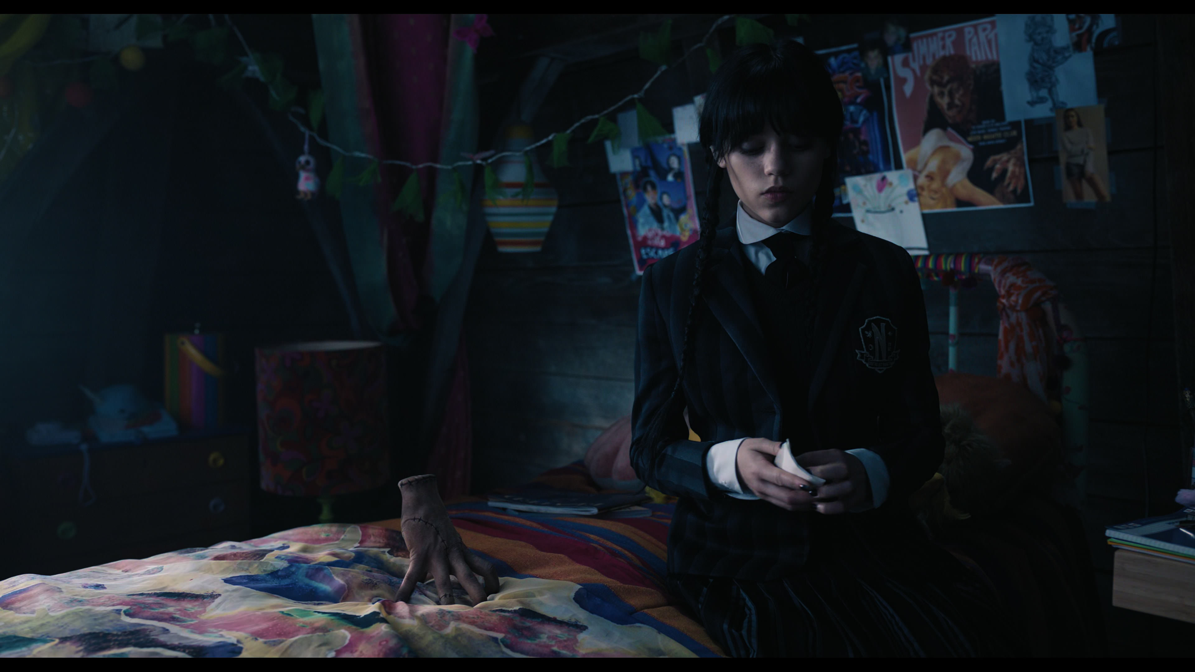 Wednesday S01E02 “Woe Is the Loneliest Number” movie still 3112