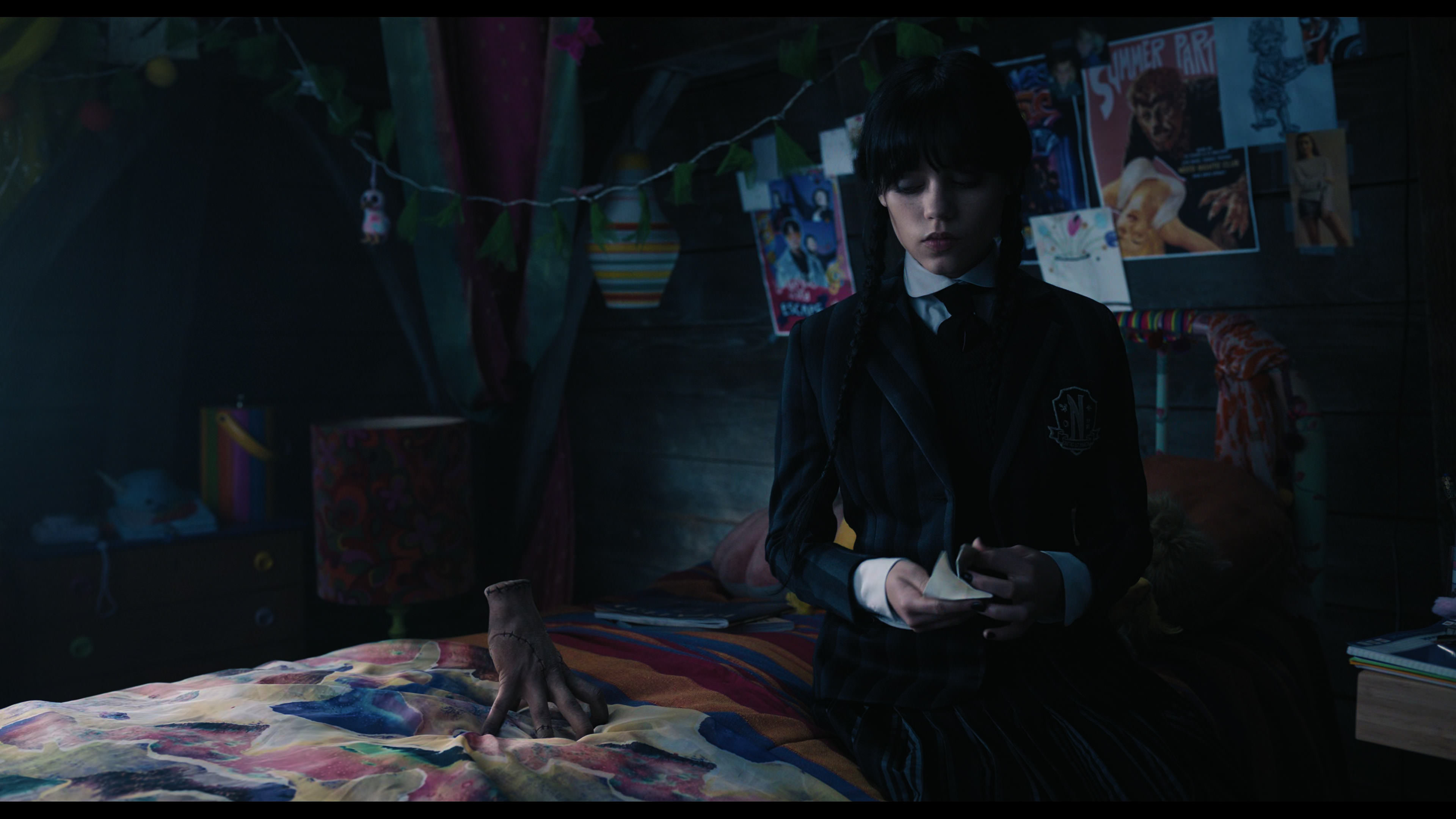Wednesday S01E02 “Woe Is the Loneliest Number” HD screenshot 3113
