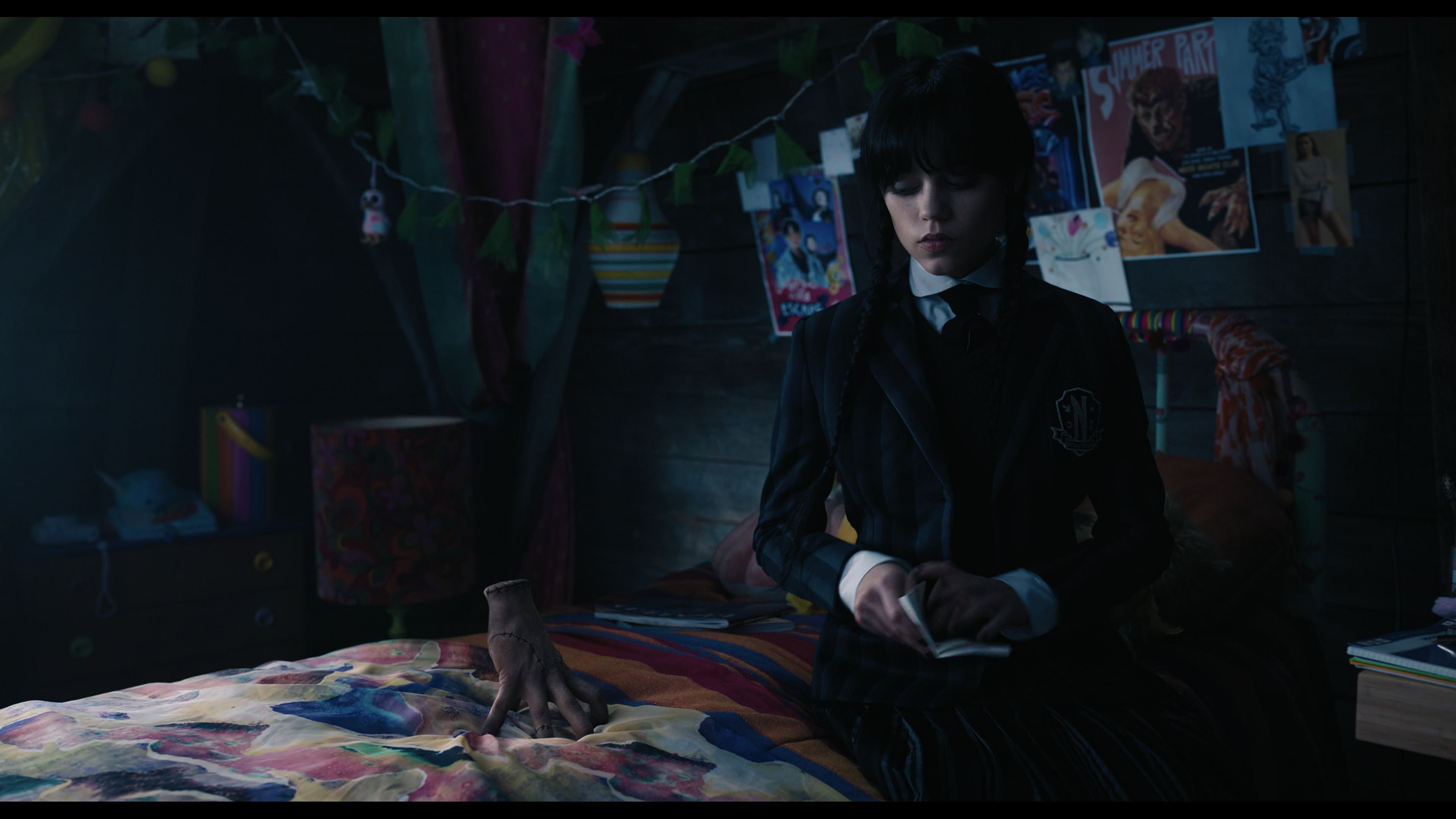 Wednesday S01E02 “Woe Is the Loneliest Number” screencap 3114