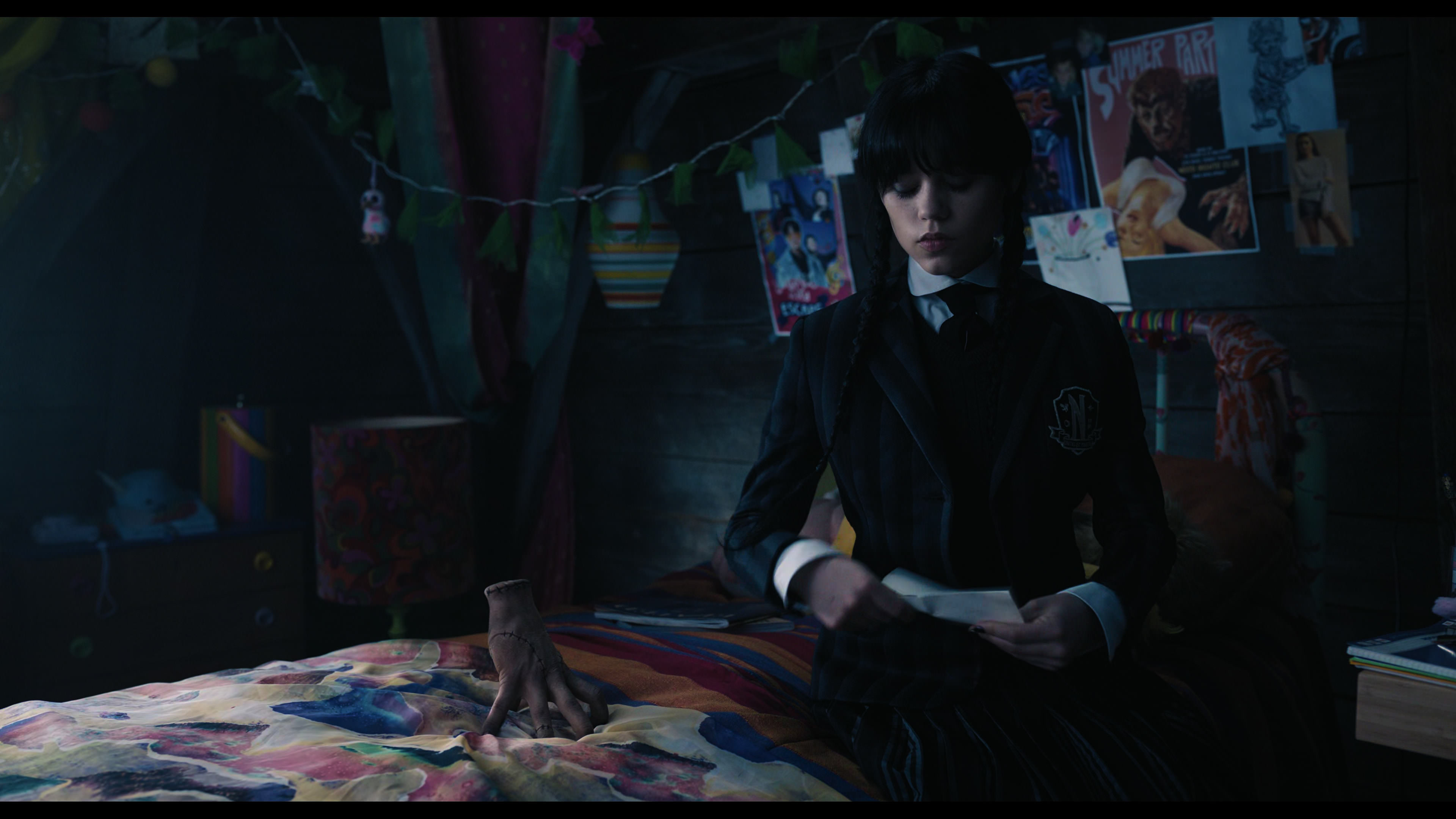 Wednesday S01E02 “Woe Is the Loneliest Number” movie still 3115