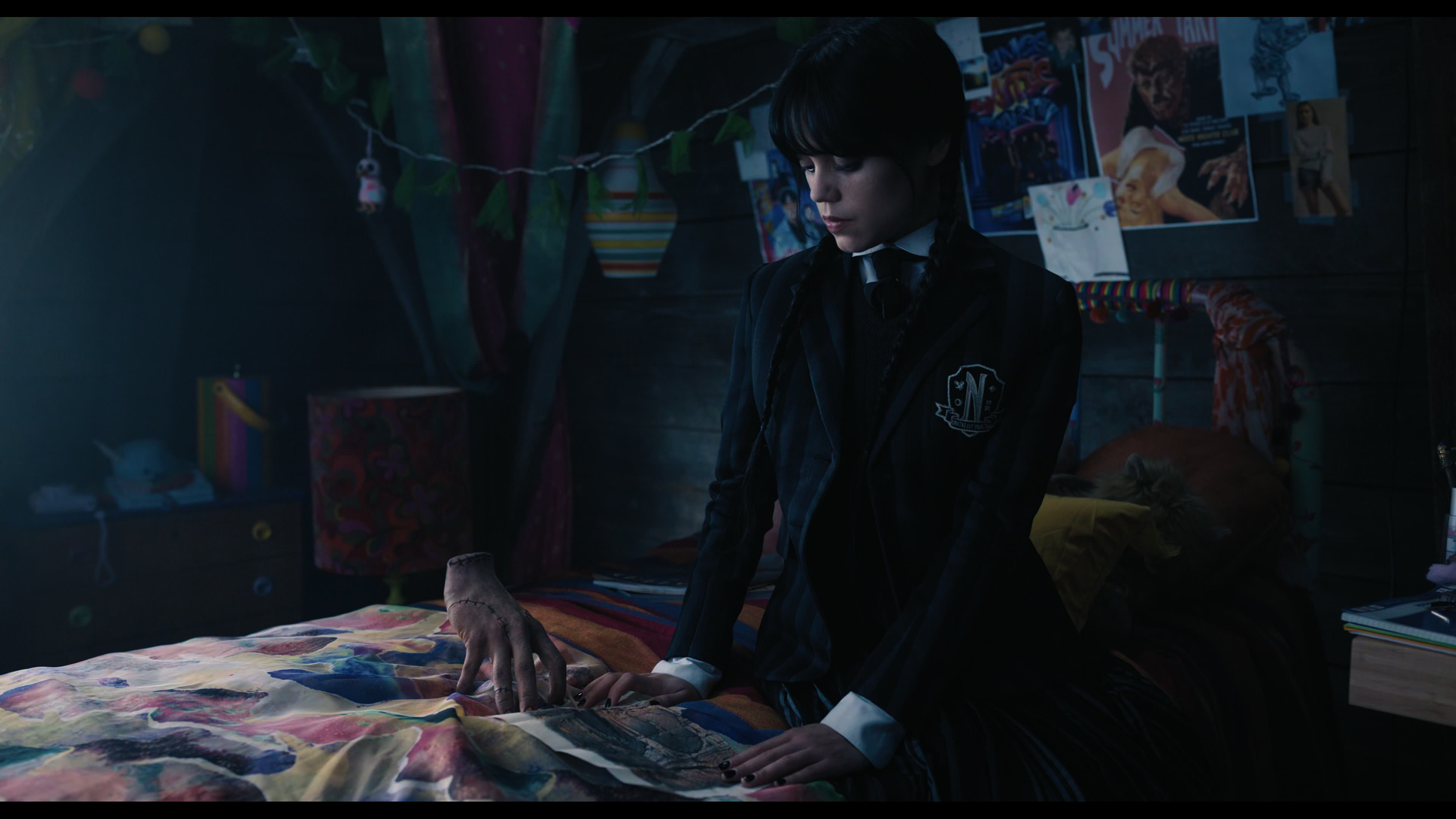 Wednesday S01E02 “Woe Is the Loneliest Number” movie still 3160