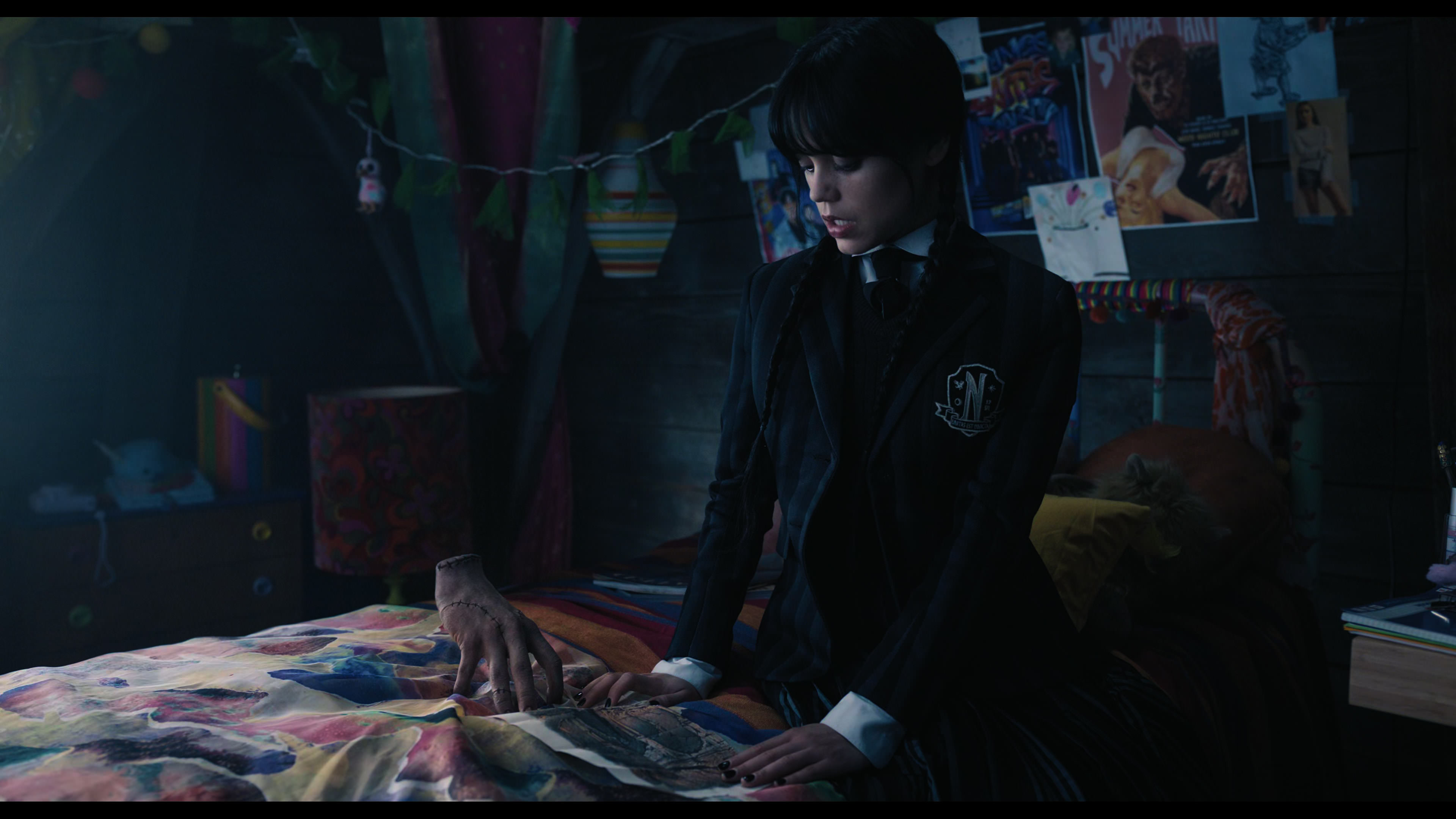 Wednesday S01E02 “Woe Is the Loneliest Number” HD screenshot 3161