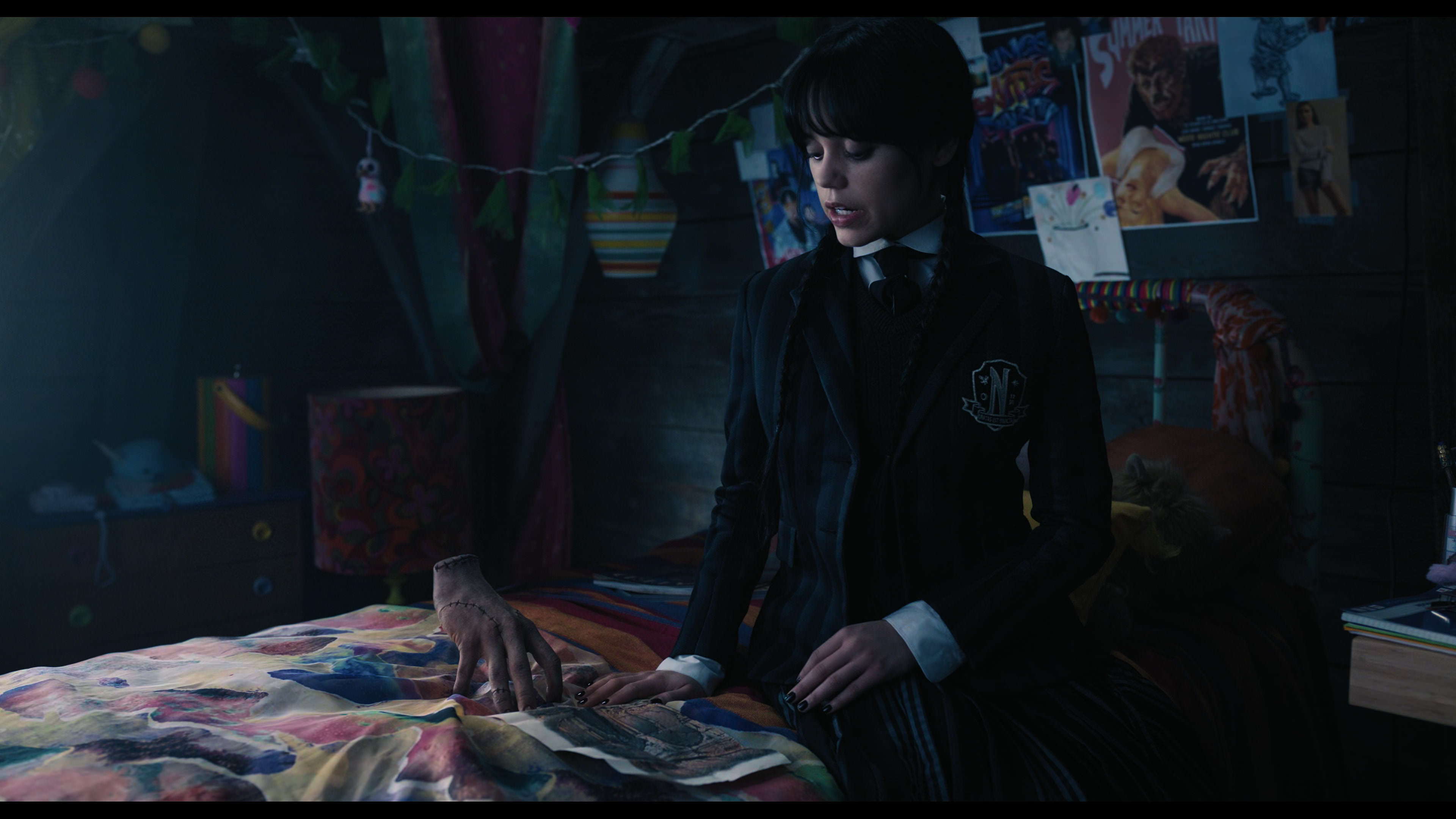 Wednesday S01E02 “Woe Is the Loneliest Number” movie still 3163