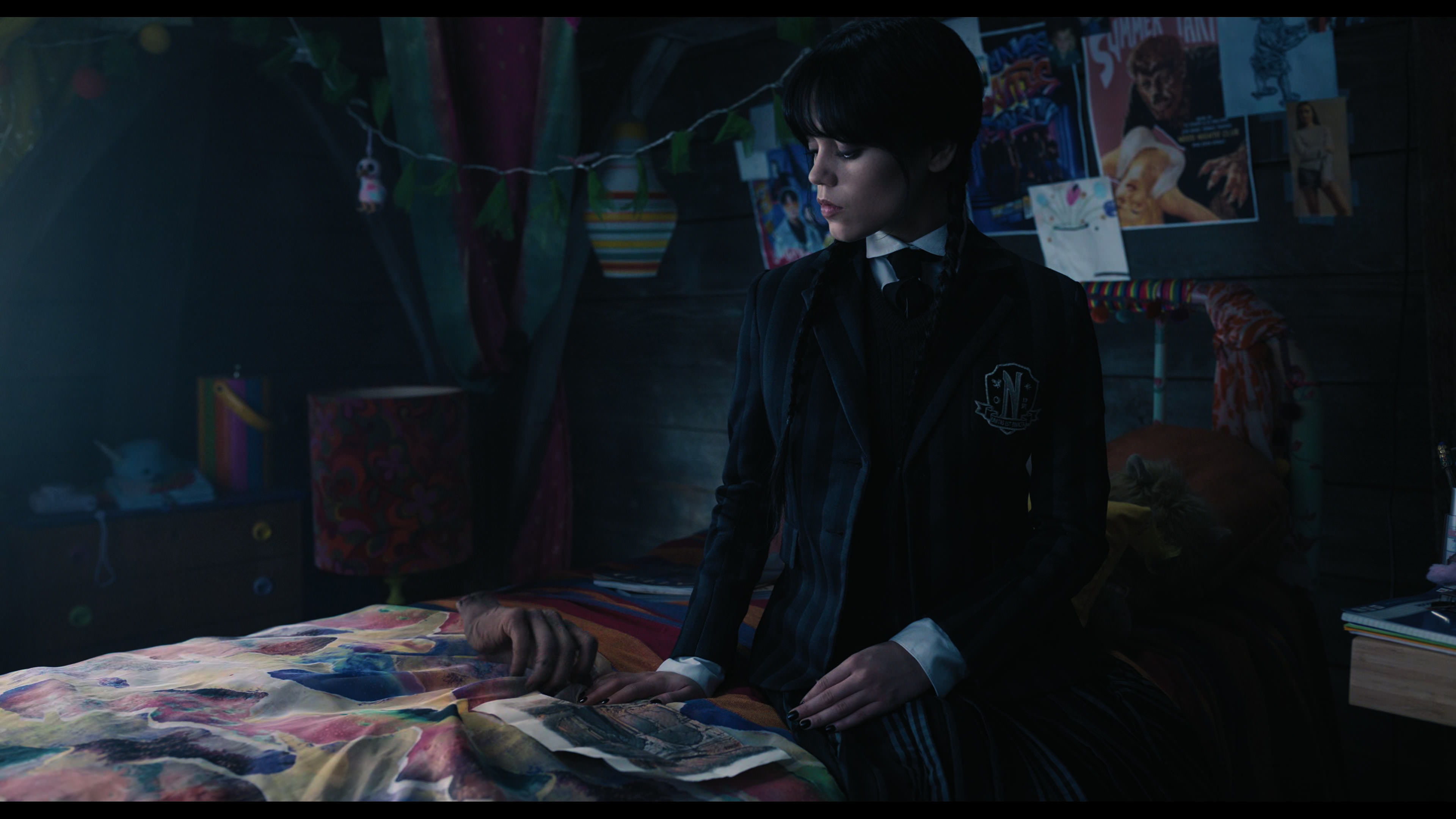 Wednesday S01E02 “Woe Is the Loneliest Number” HD screenshot 3167