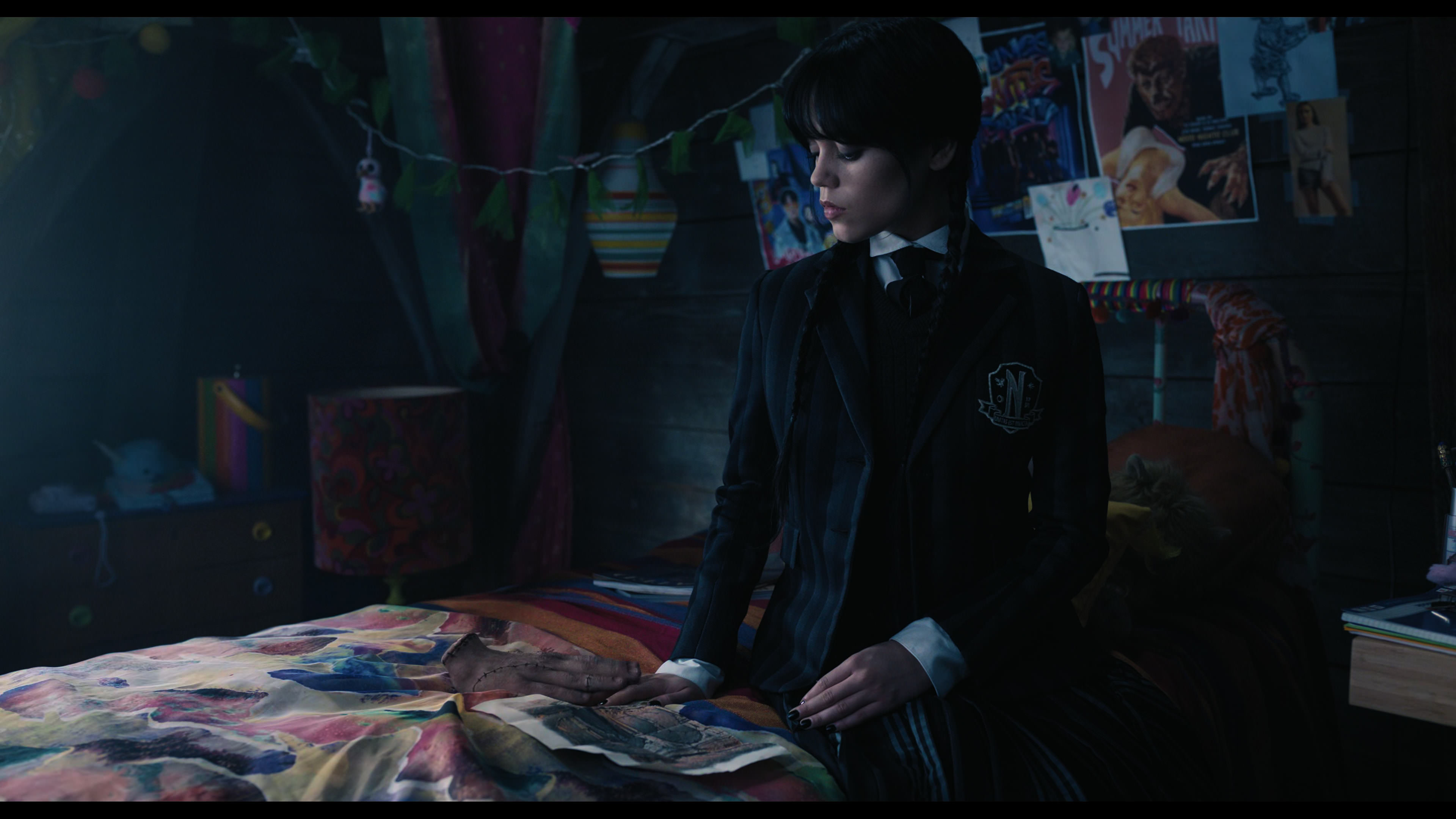 Wednesday S01E02 “Woe Is the Loneliest Number” HD screenshot 3170