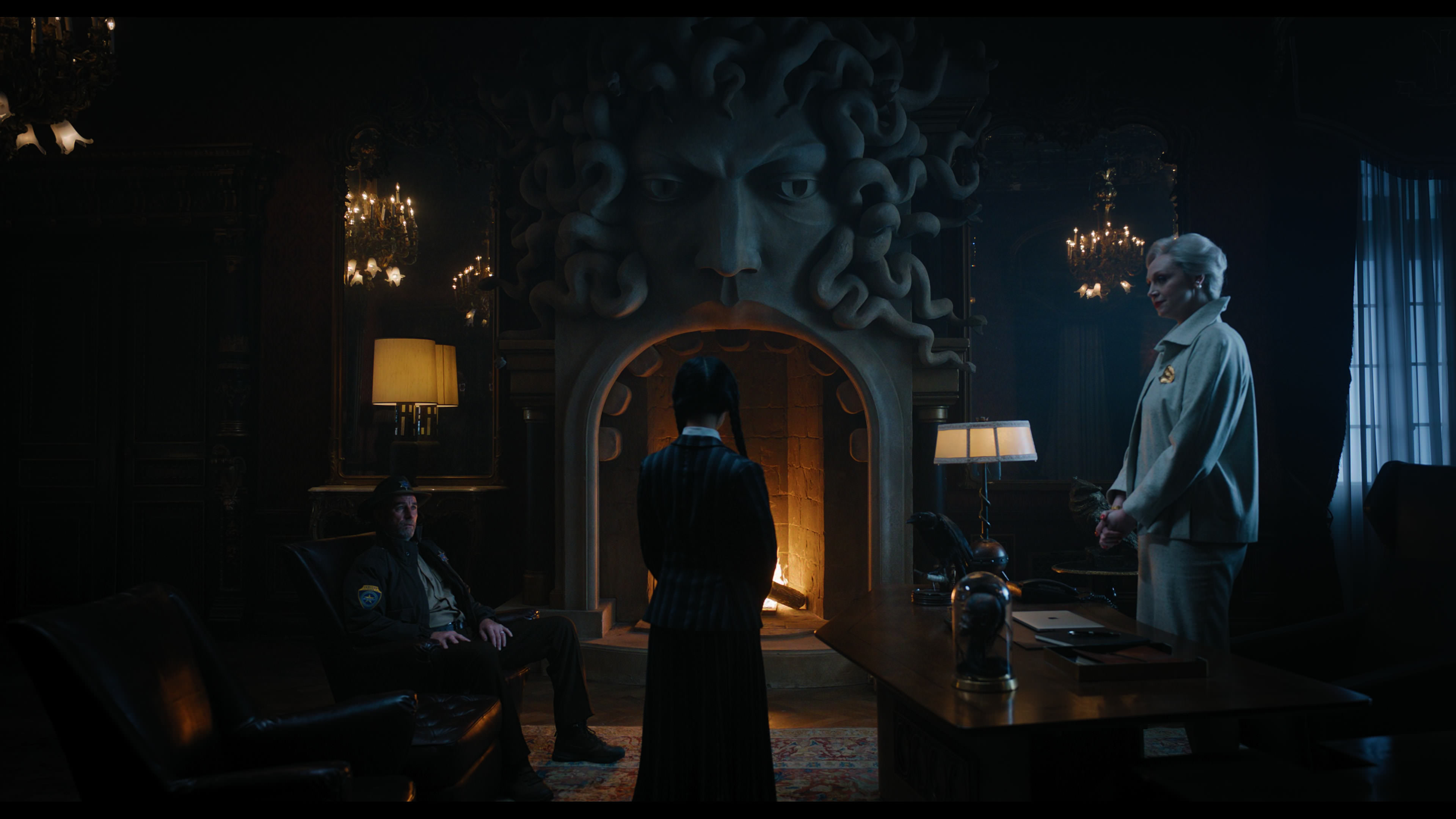 Wednesday S01E02 “Woe Is the Loneliest Number” screencap 318