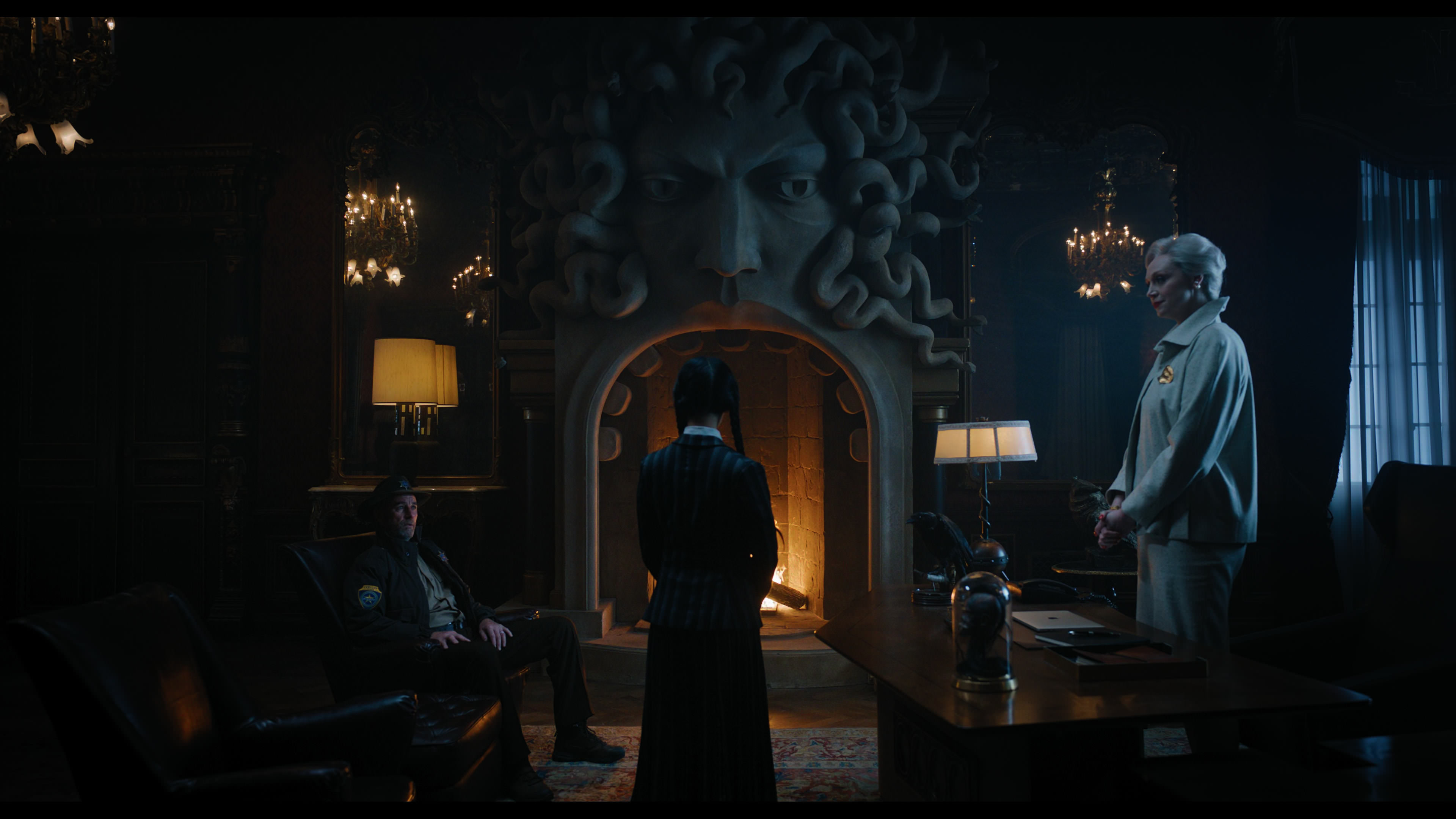 Wednesday S01E02 “Woe Is the Loneliest Number” HD screenshot 320