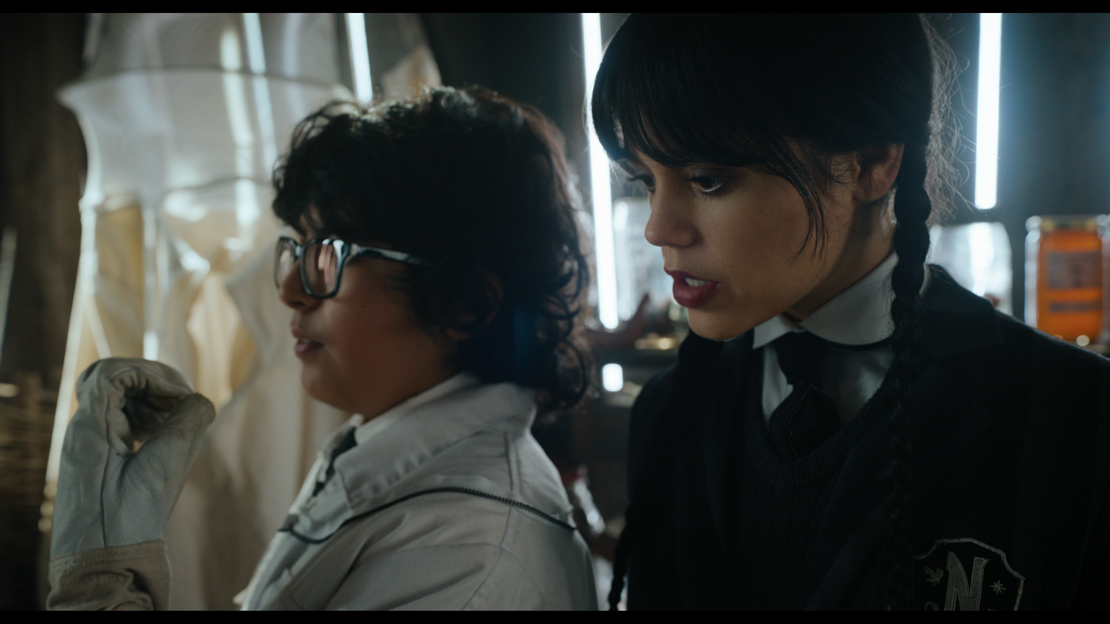 Wednesday S01E02 “Woe Is the Loneliest Number” movie still 3232